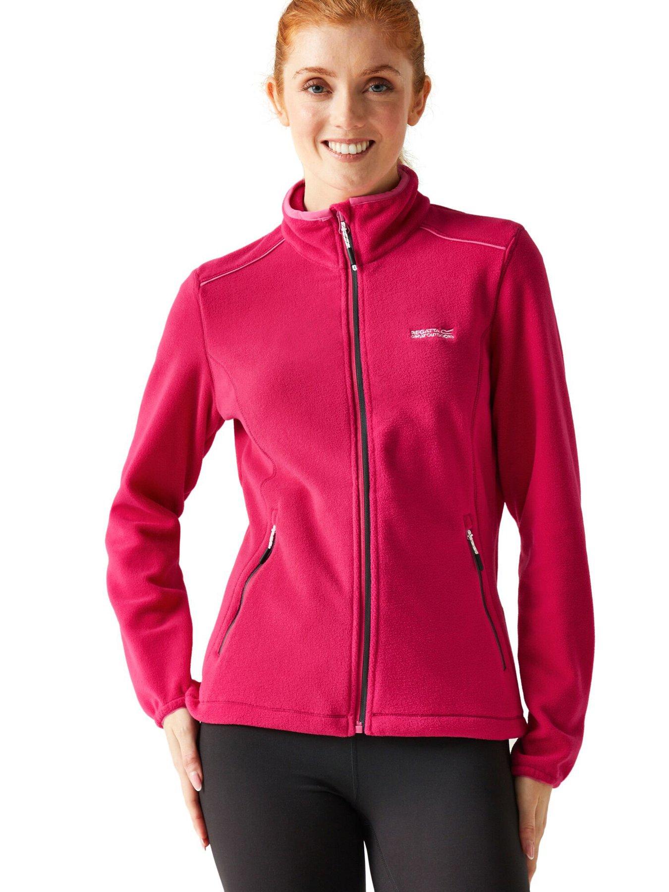 Ladies fleece hot sale jackets ireland