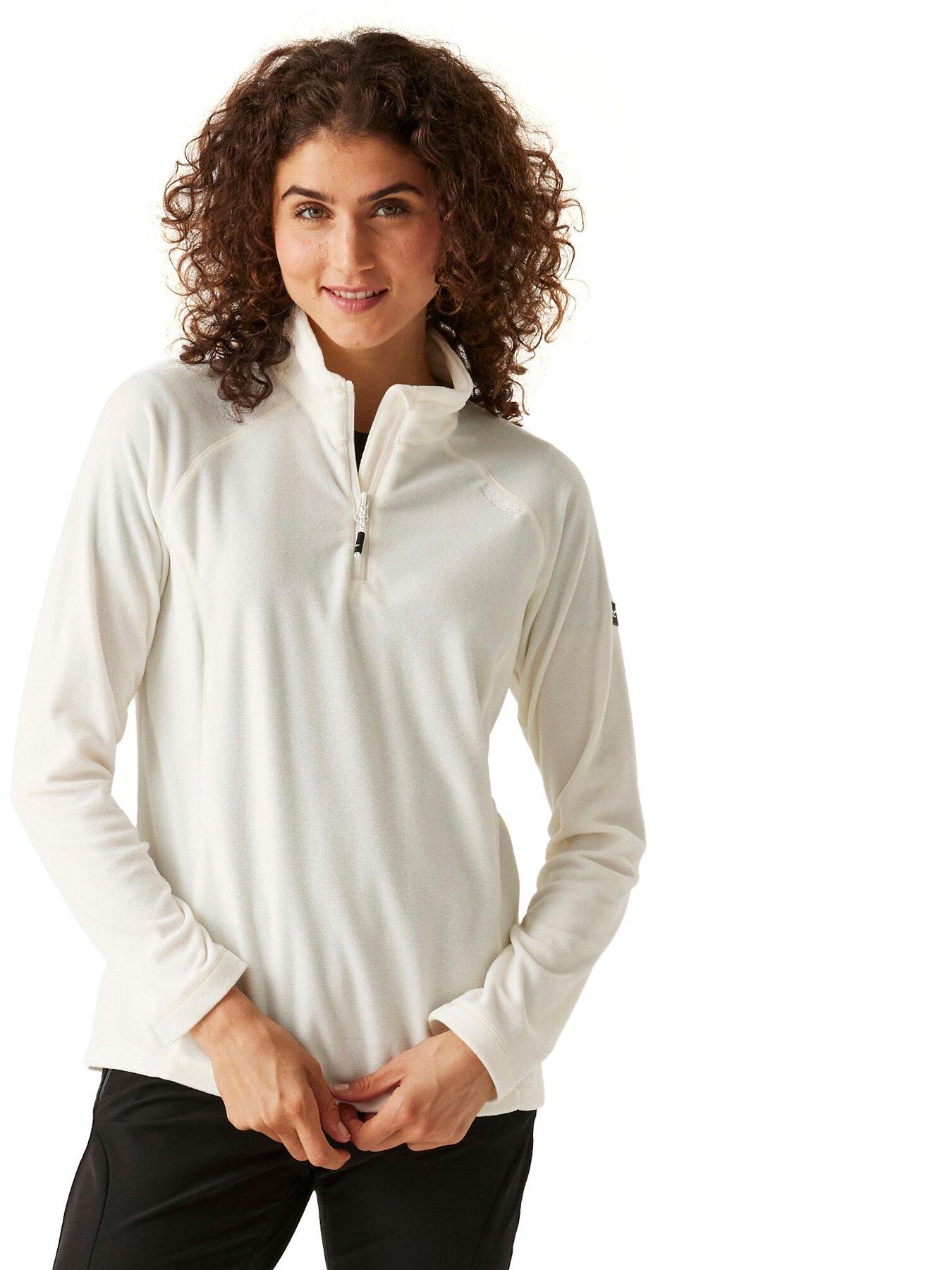 Image of Regatta Womens Montes Fleece - Off White