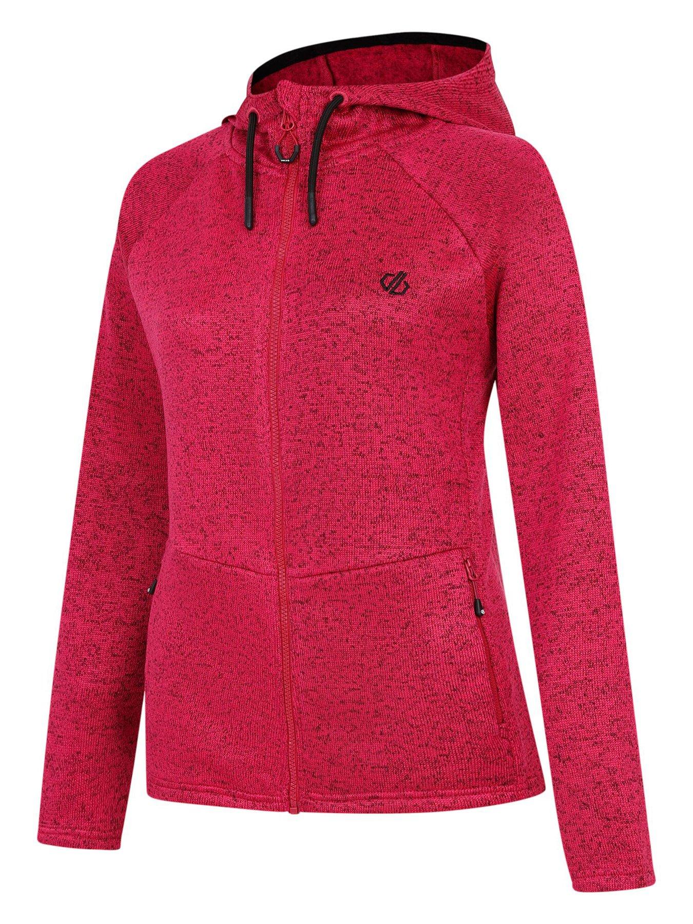 dare-2b-trail-fleece-pinkstillFront