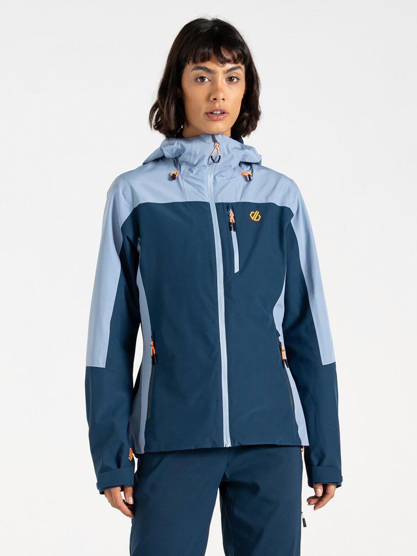Image 1 of 5 of Dare 2b Womens Torrek Waterproof Jacket - Blue
