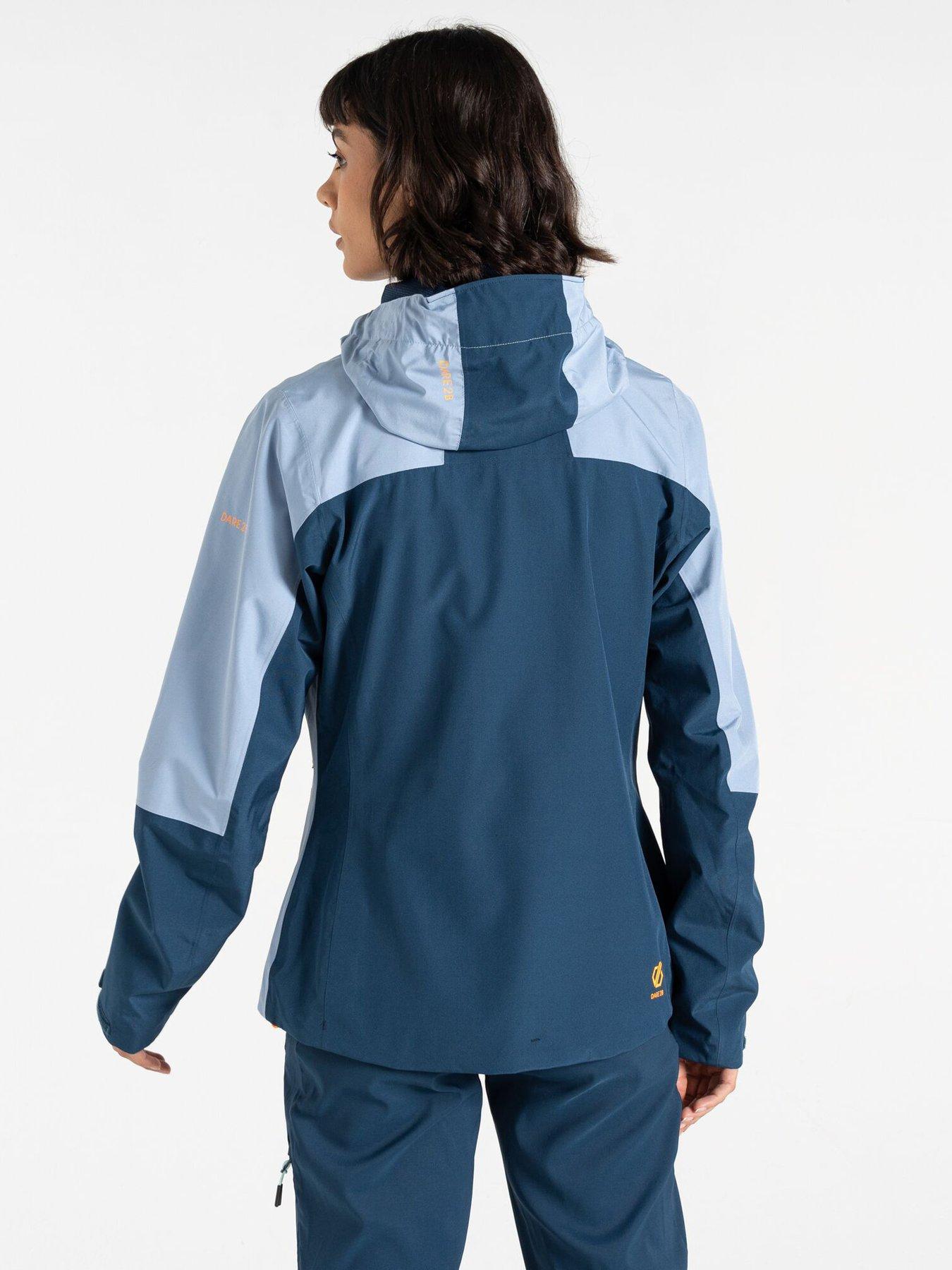 Image 2 of 5 of Dare 2b Womens Torrek Waterproof Jacket - Blue