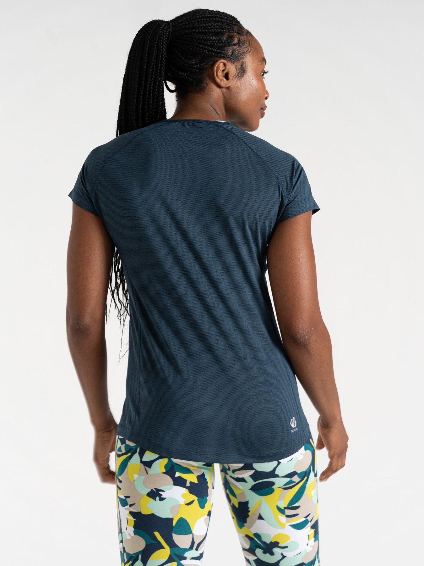 Image 2 of 6 of Dare 2b Womens Corral Tee - Dark Blue
