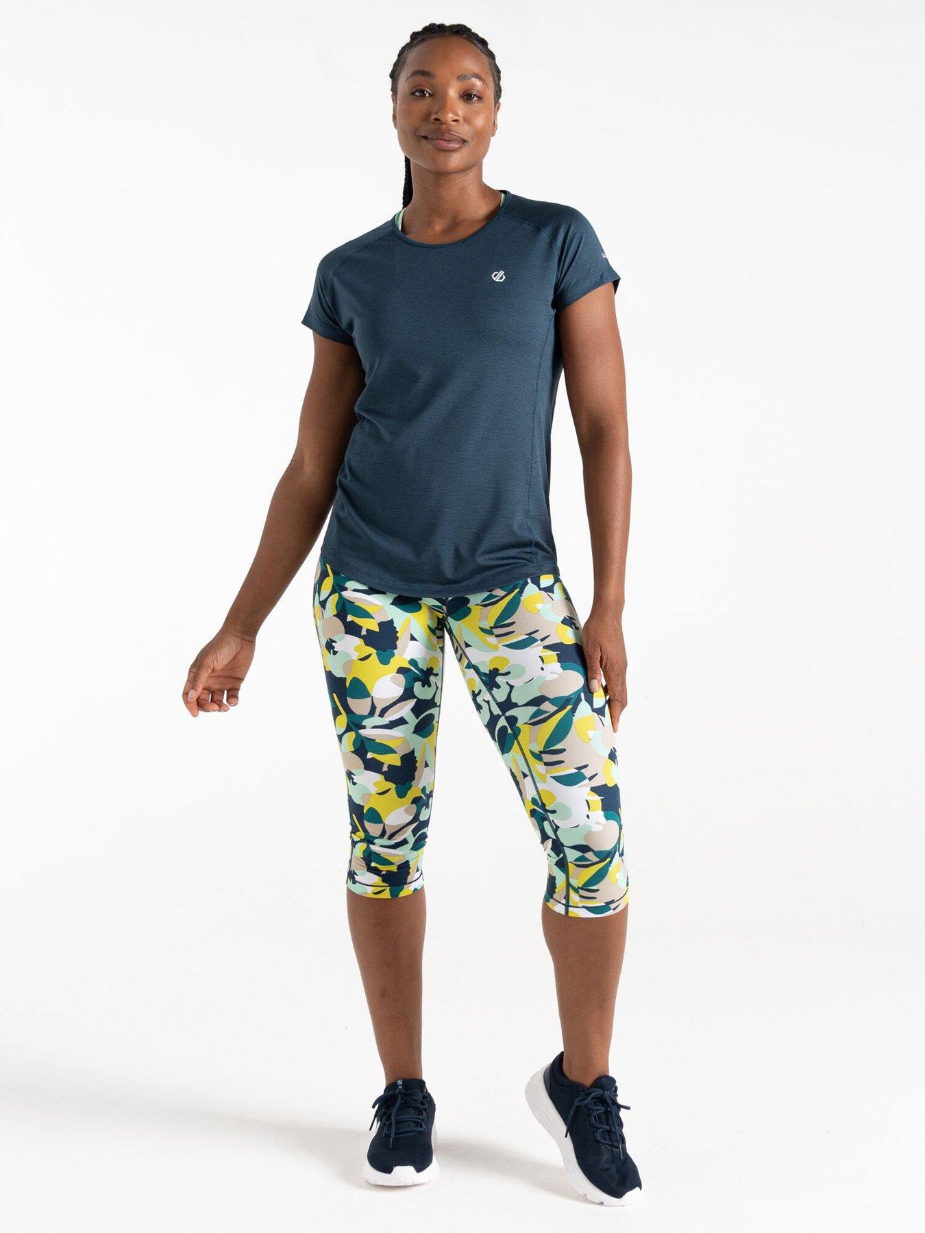 Image 3 of 6 of Dare 2b Womens Corral Tee - Dark Blue