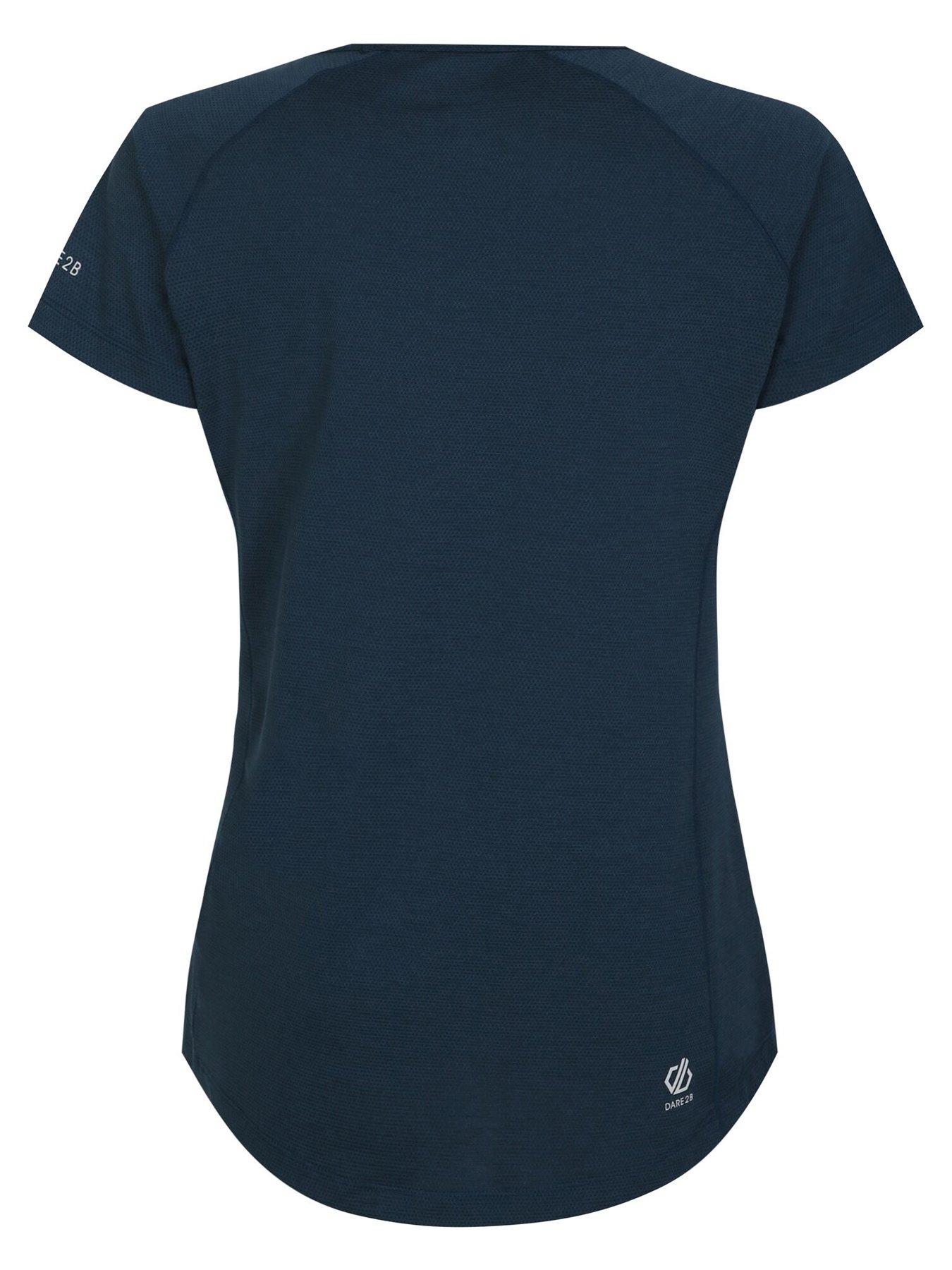 Image 6 of 6 of Dare 2b Womens Corral Tee - Dark Blue