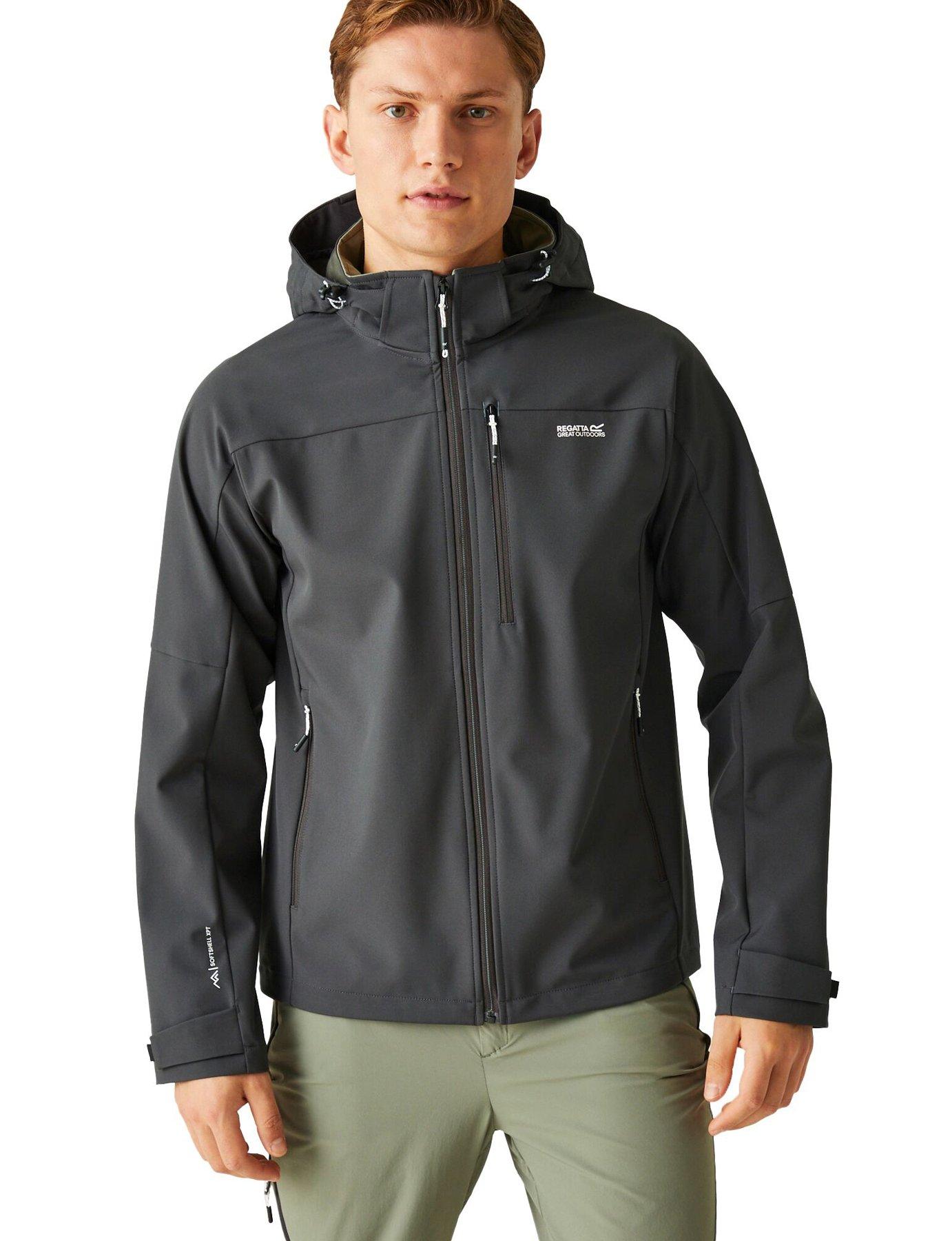 regatta-mens-arana-softshell-greenfront