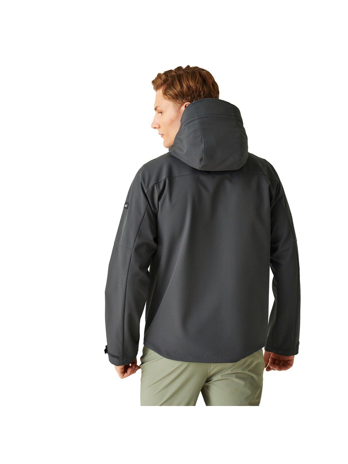 regatta-mens-arana-softshell-greenstillFront