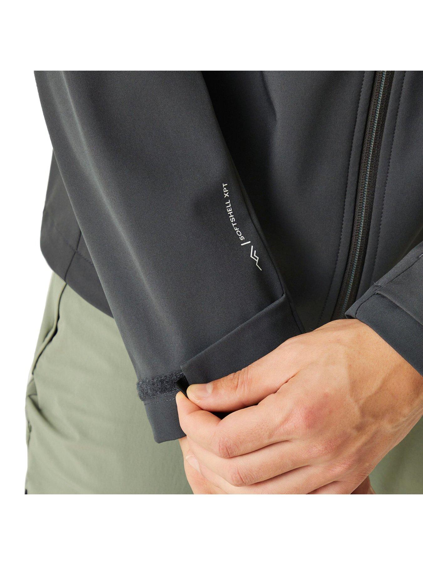 regatta-mens-arana-softshell-greenoutfit