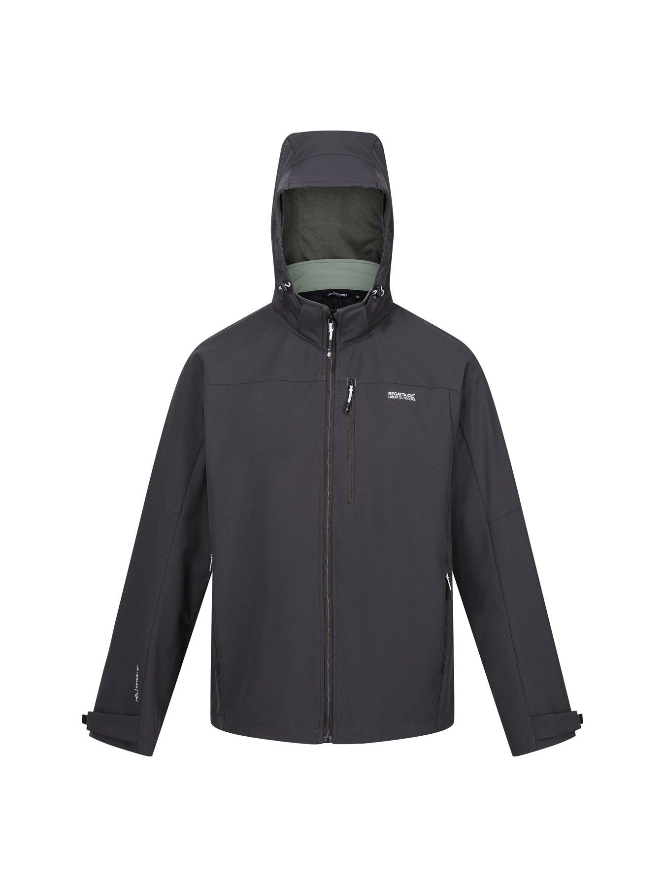 regatta-mens-arana-softshell-greendetail
