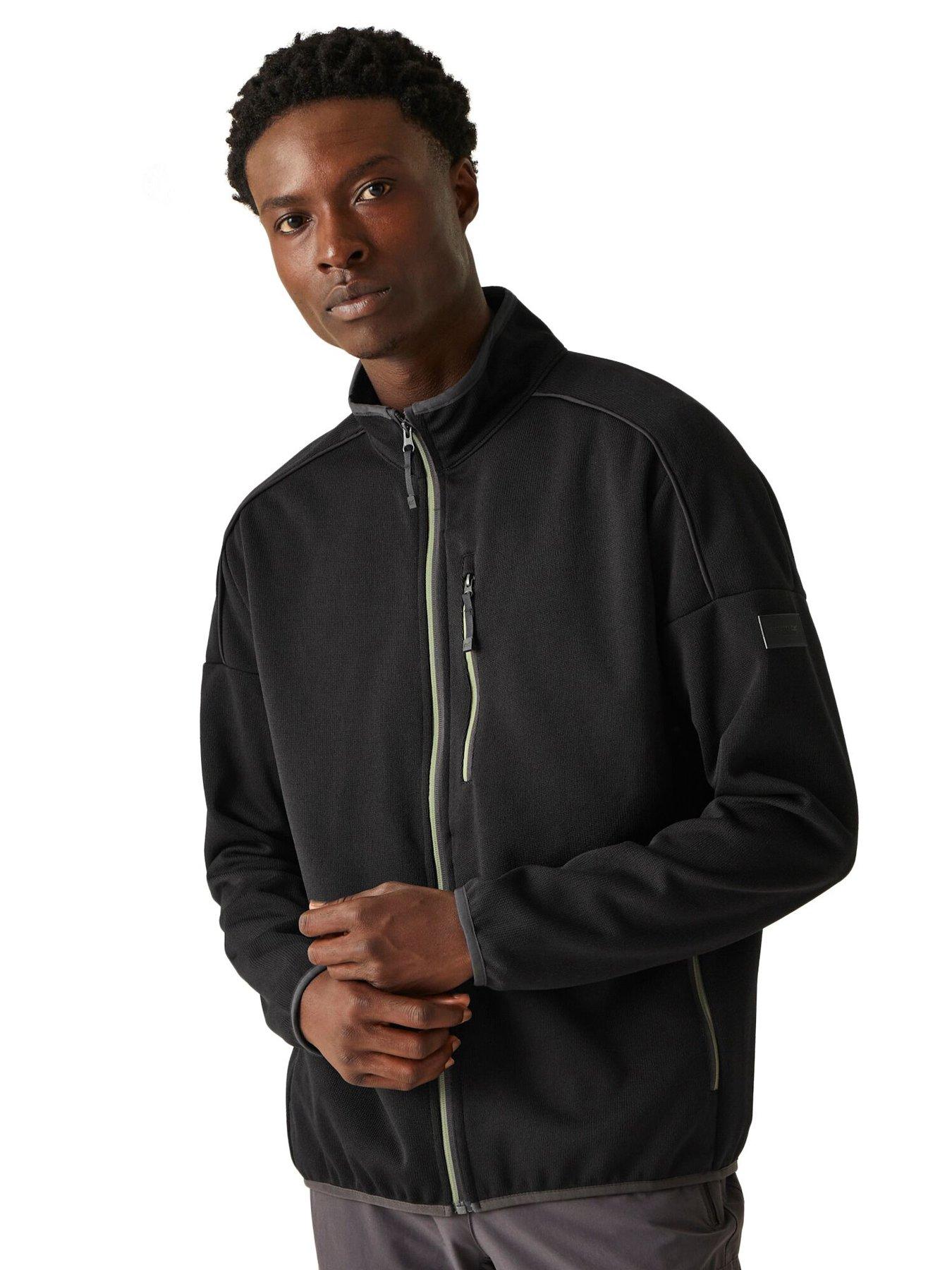 regatta-kames-fleece-black