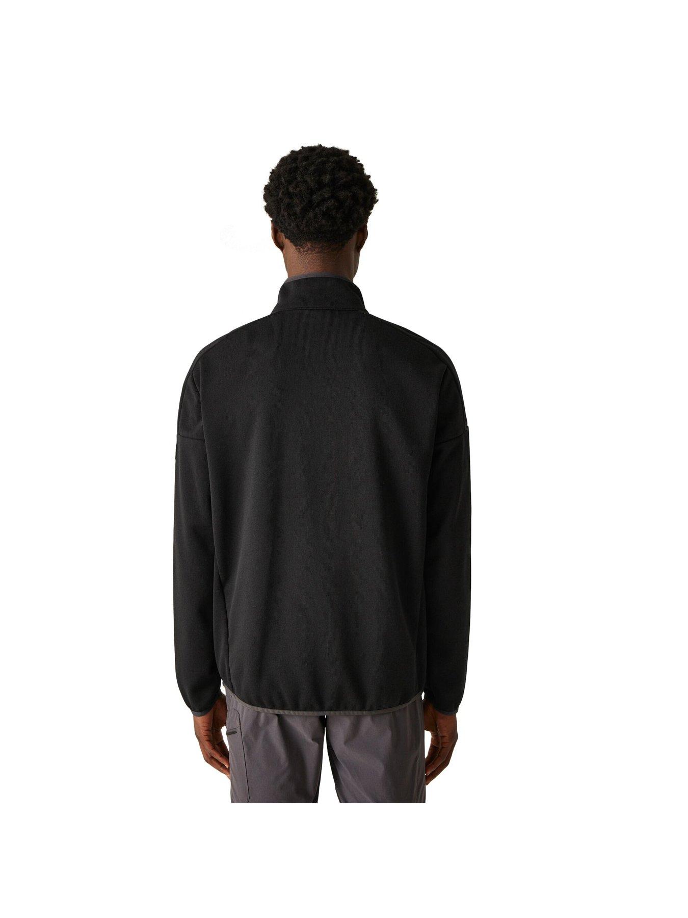 regatta-kames-fleece-blackstillFront