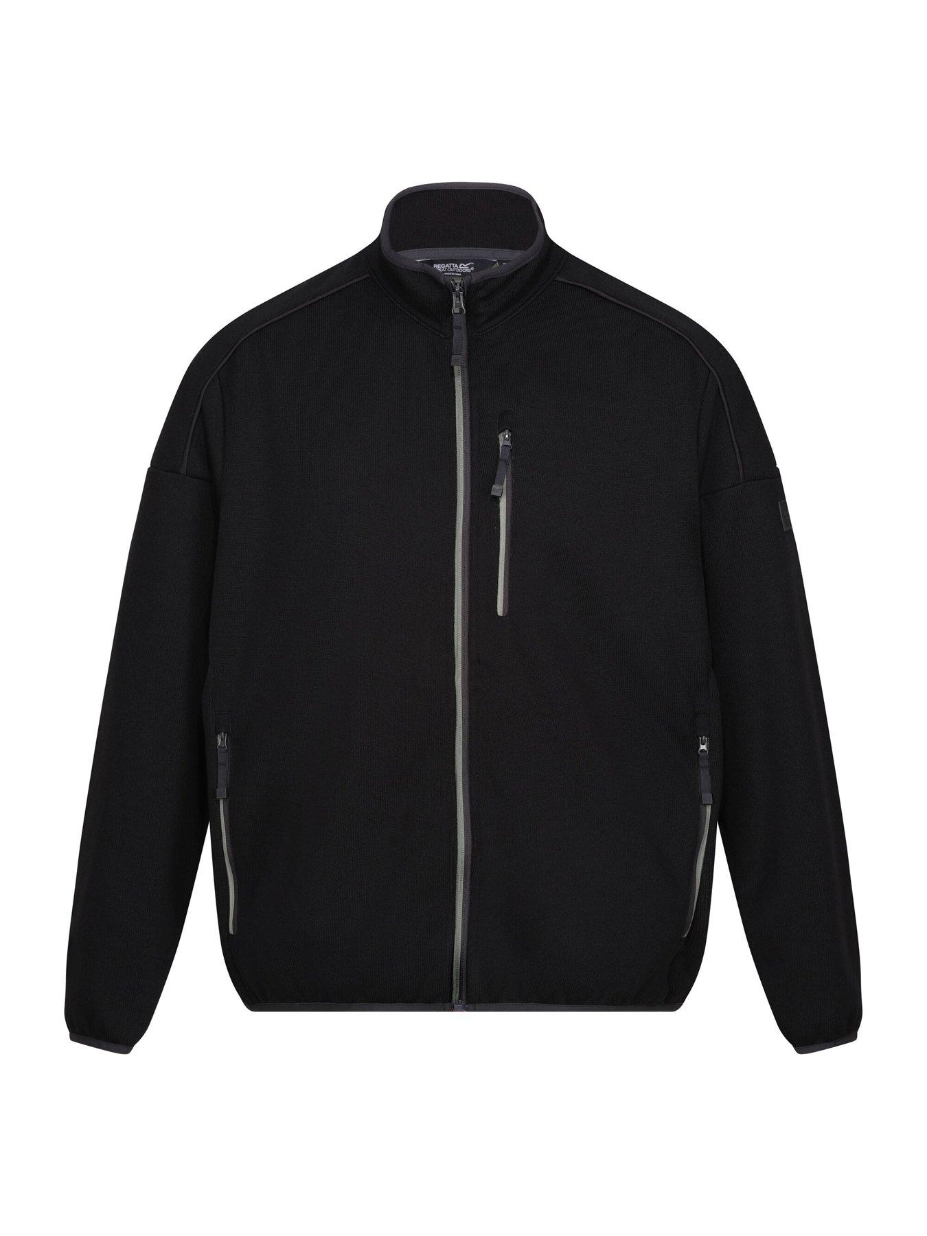 regatta-kames-fleece-blackdetail