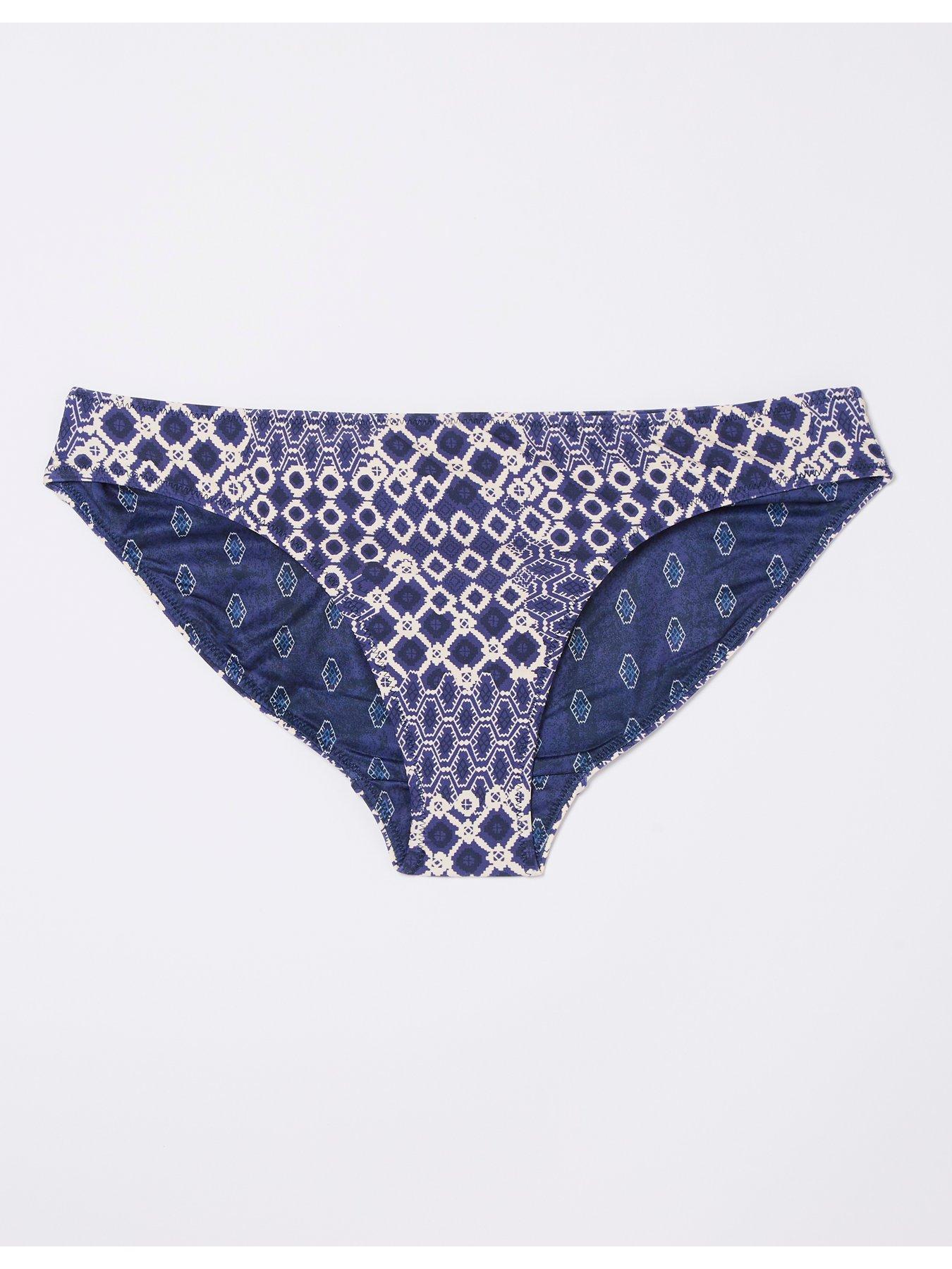 fatface-patchwork-geo-bikini-bottom-bluedetail