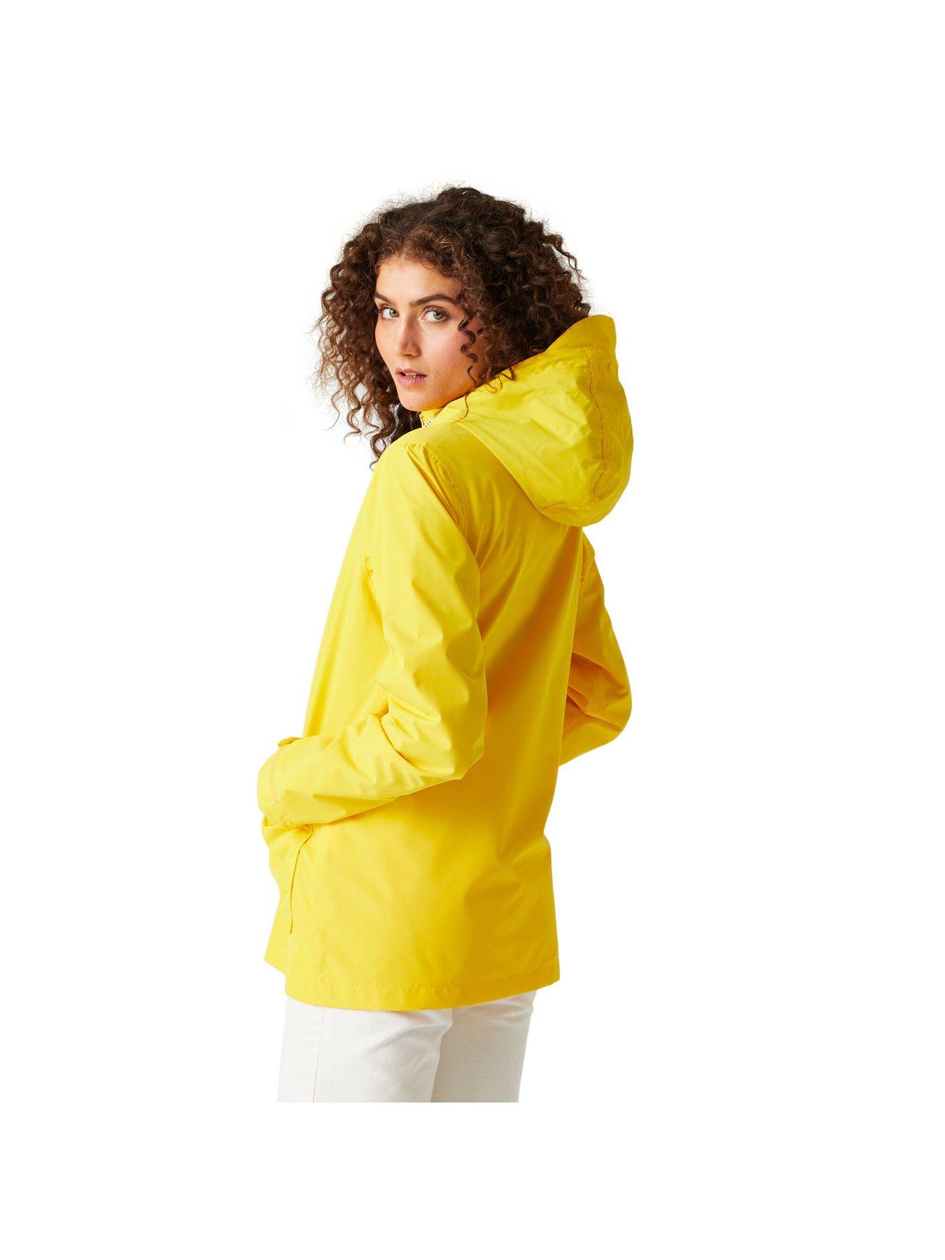 regatta-womens-bayletta-waterproof-shell-yellowstillFront