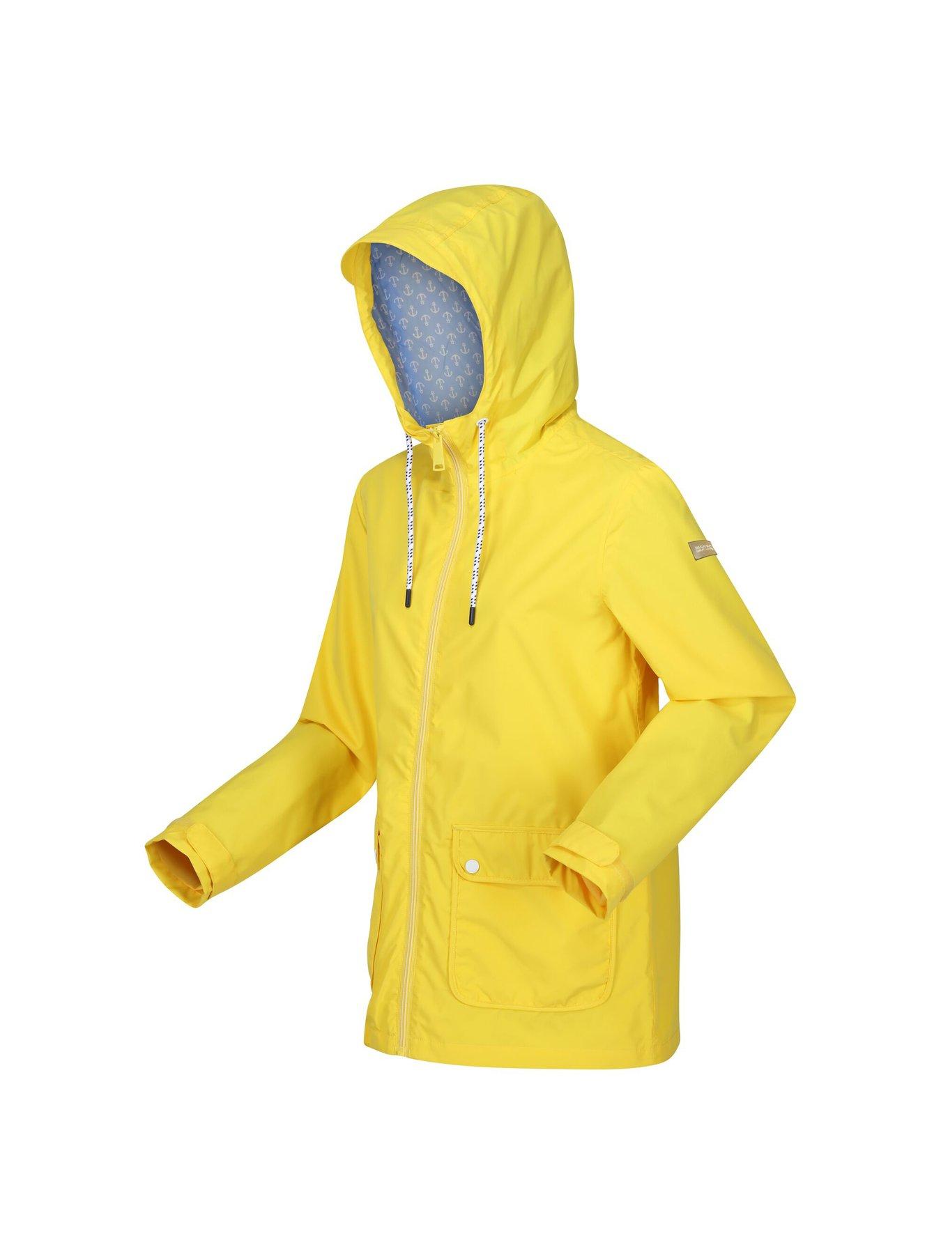 regatta-womens-bayletta-waterproof-shell-yellowdetail