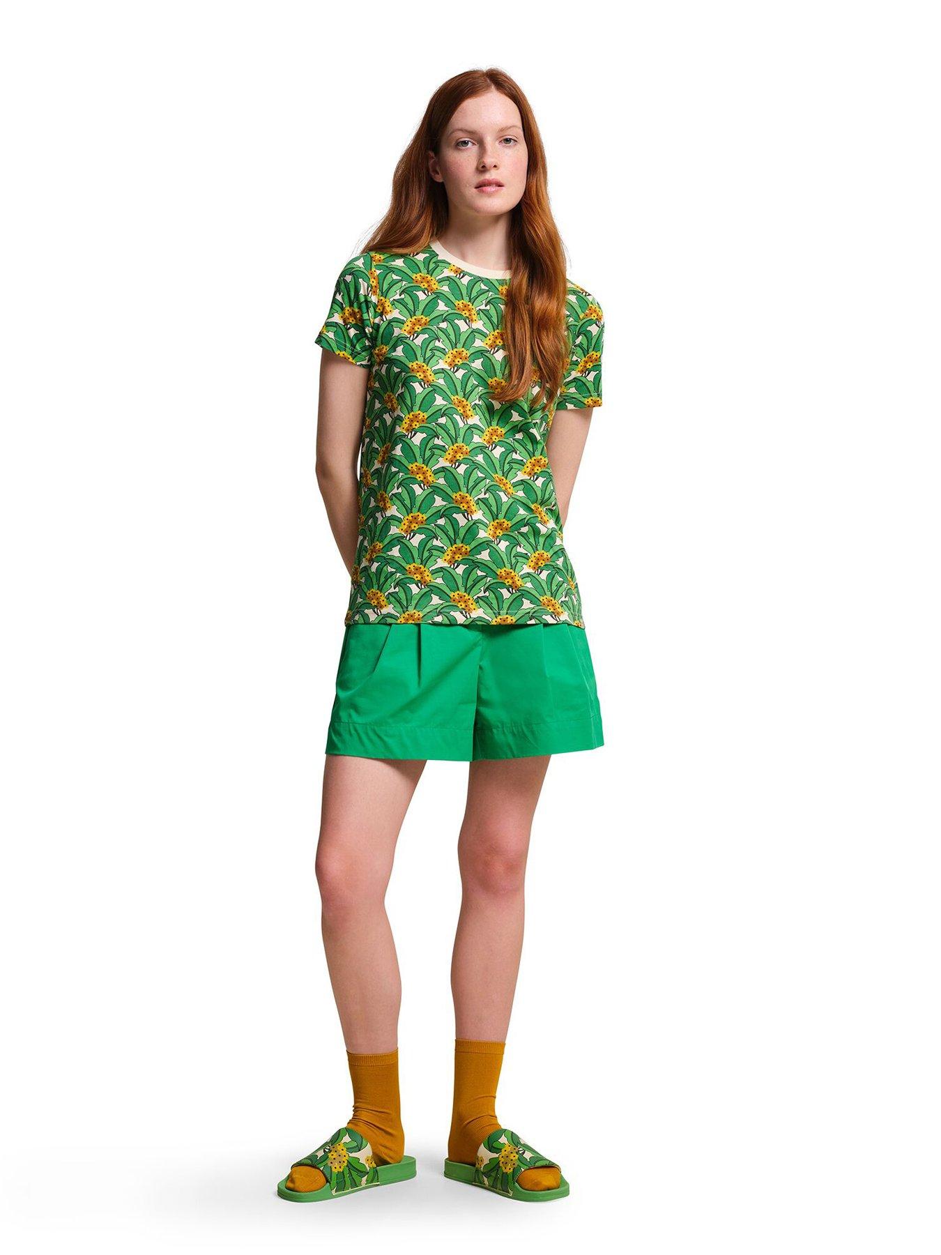 regatta-womens-orla-tee-green-print