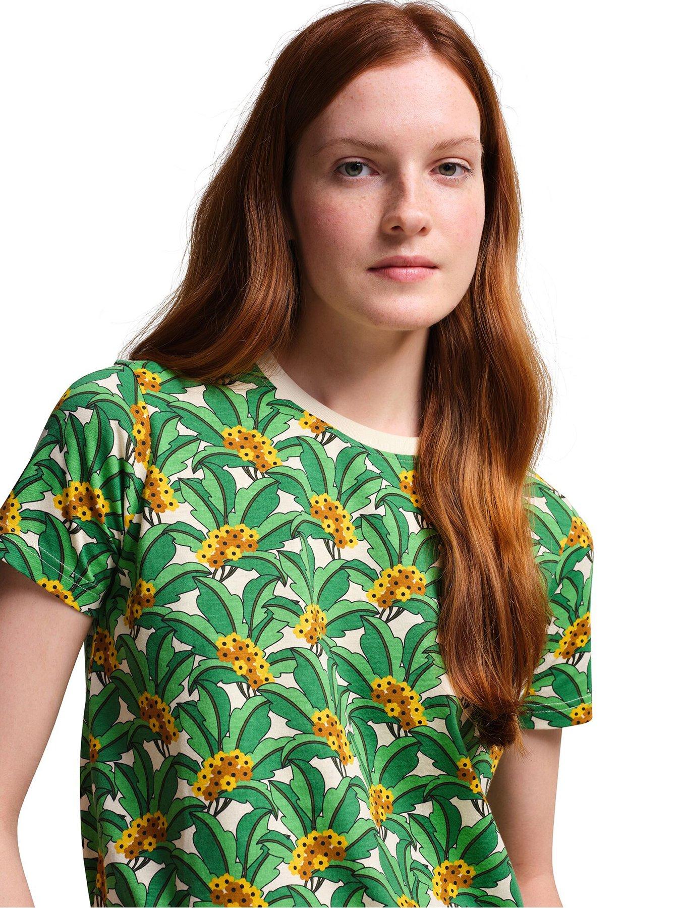 regatta-womens-orla-tee-green-printoutfit