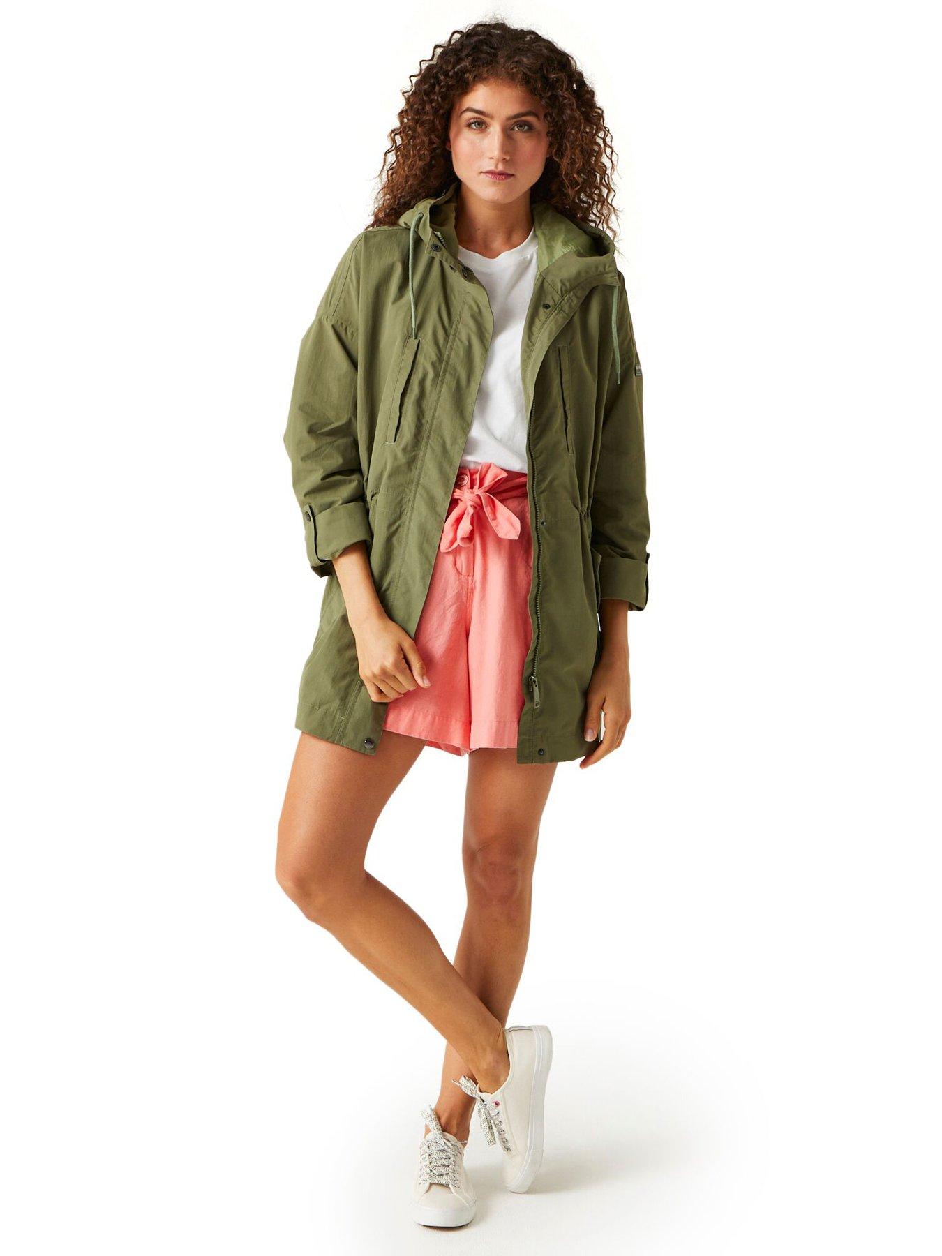Regatta Amur Waterproof Jacket - Green