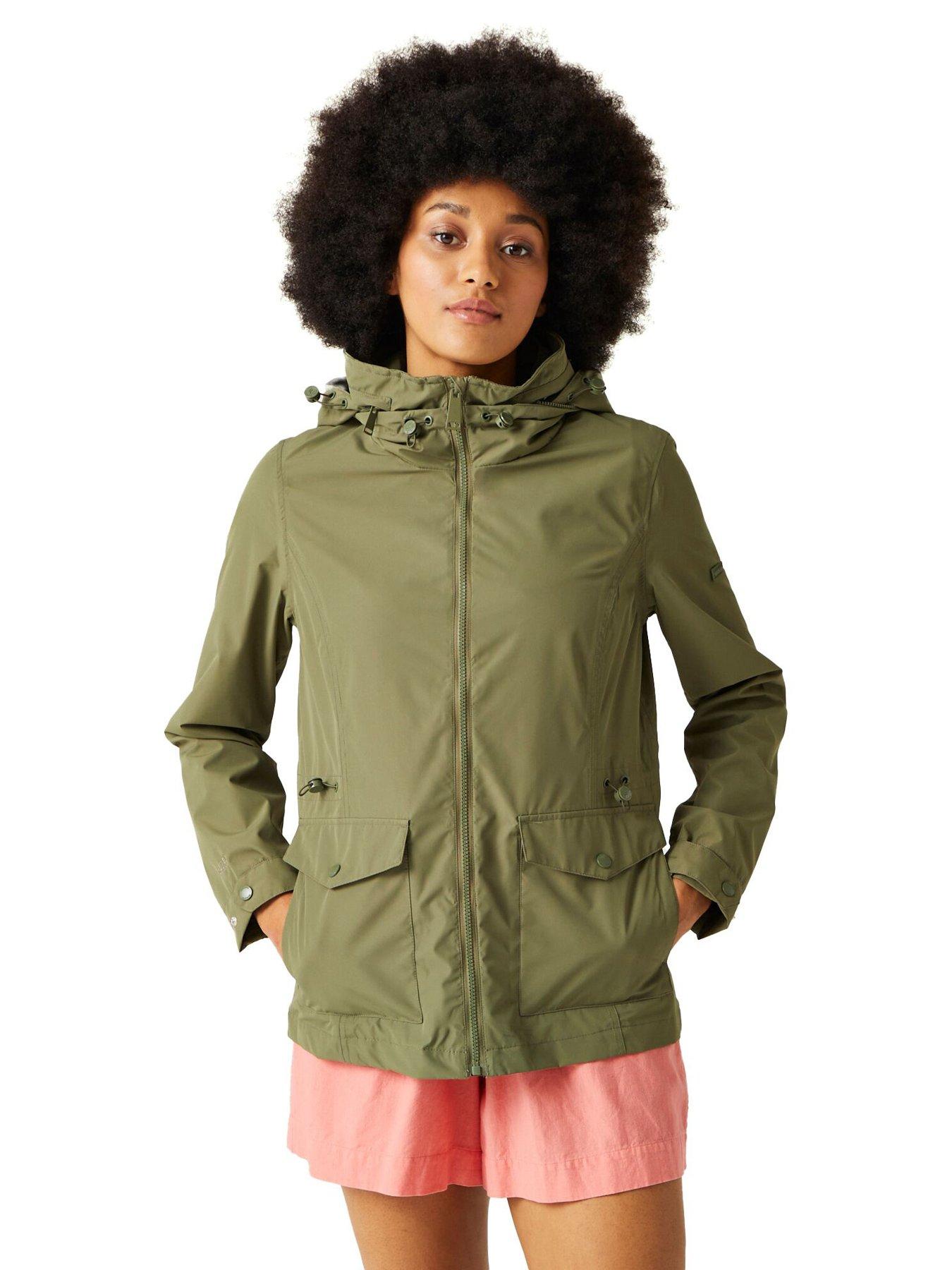 regatta-womens-navassa-waterproof-shell-green