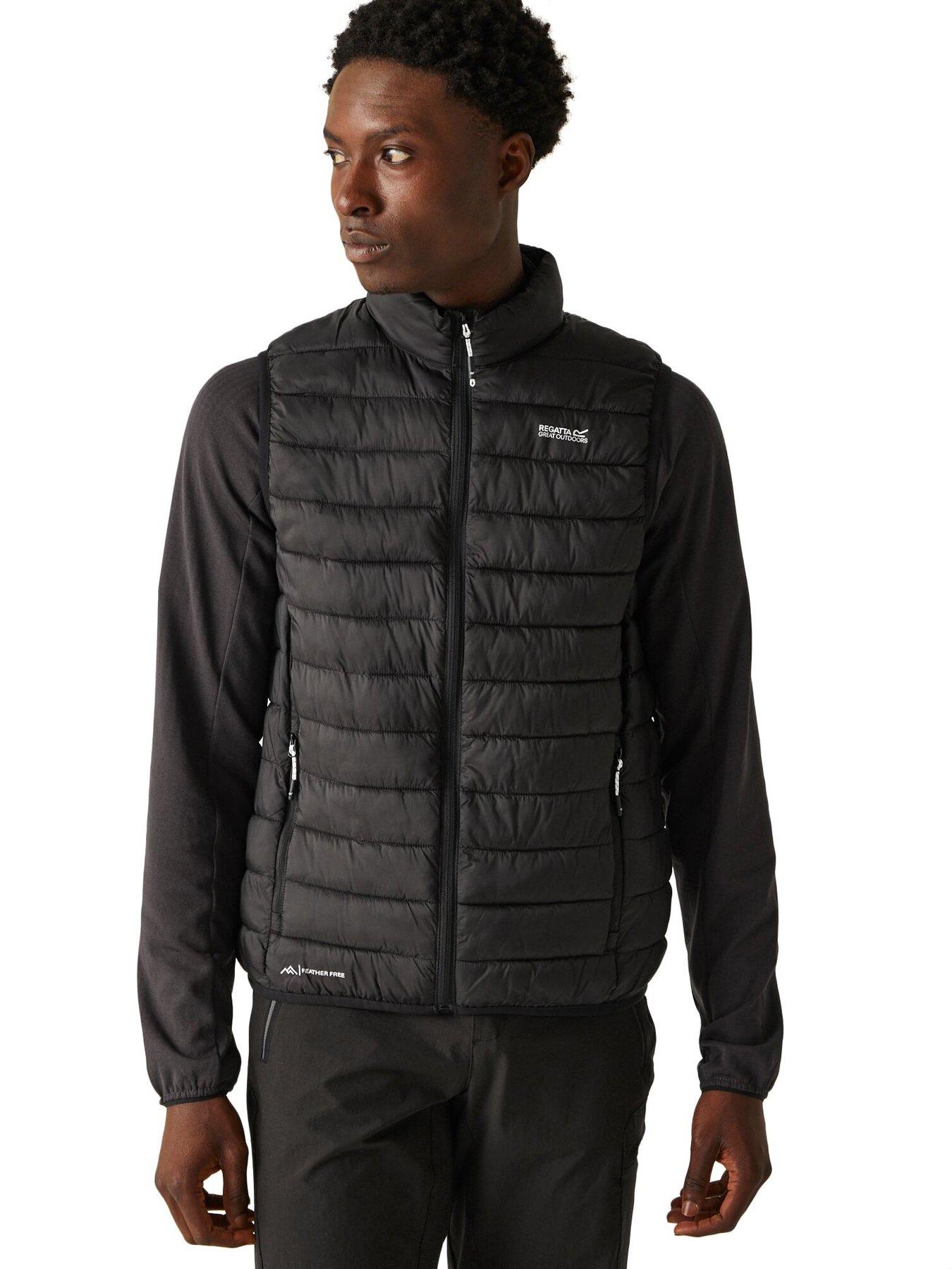 Regatta Mens Hillpack Bodywarmer 2 - Black