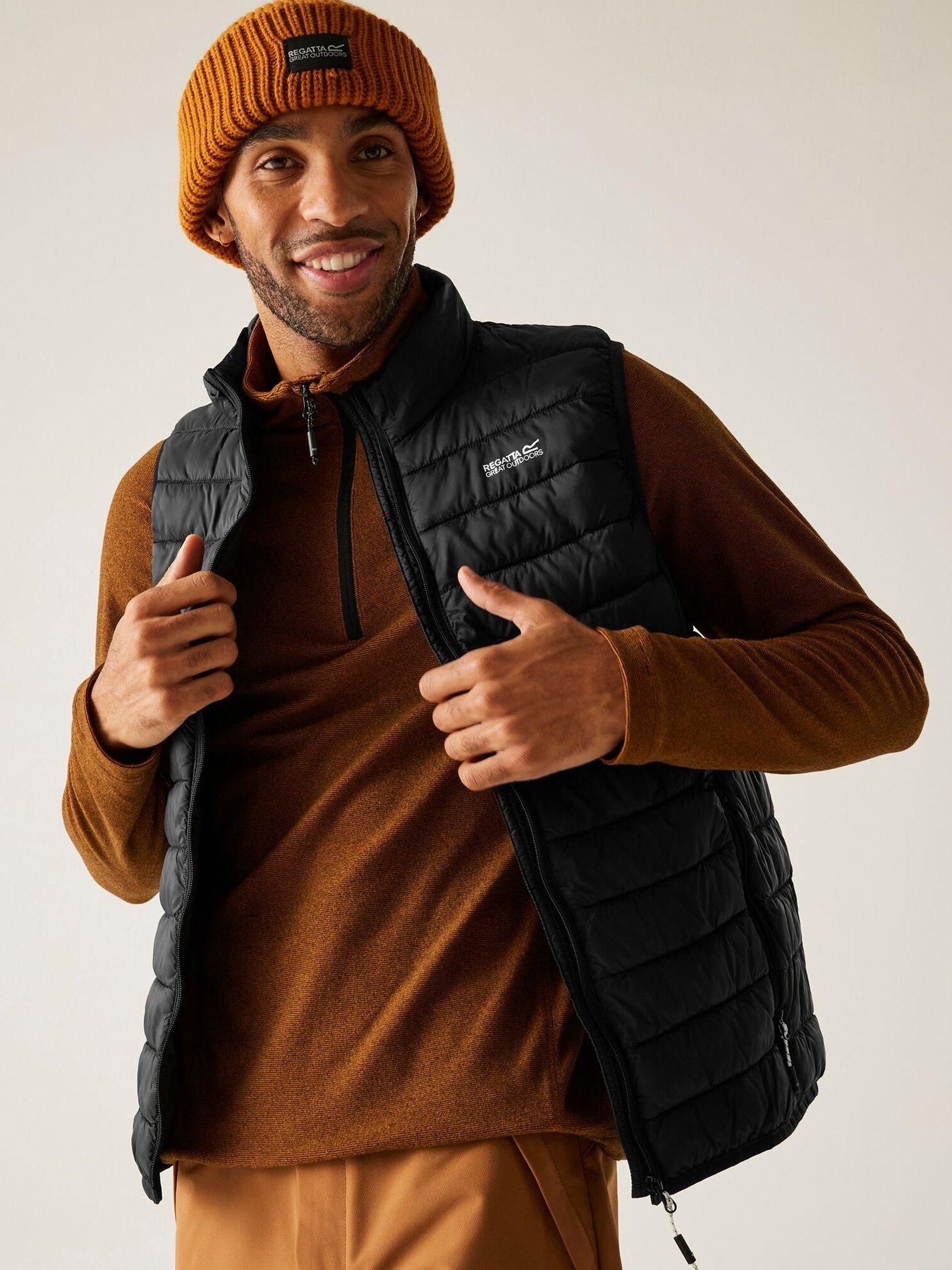 Regatta Mens Hillpack Bodywarmer 2 - Black