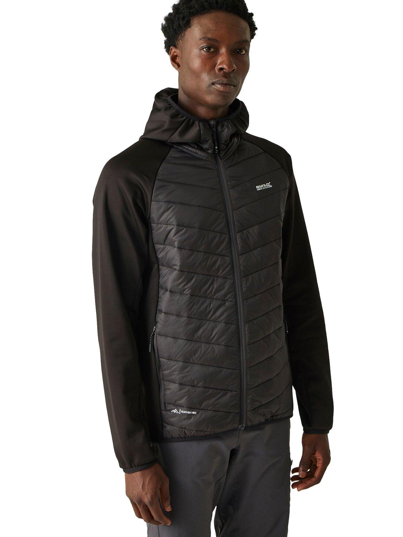 Regatta Mens Andreson Viii Hybrid Jacket - Black