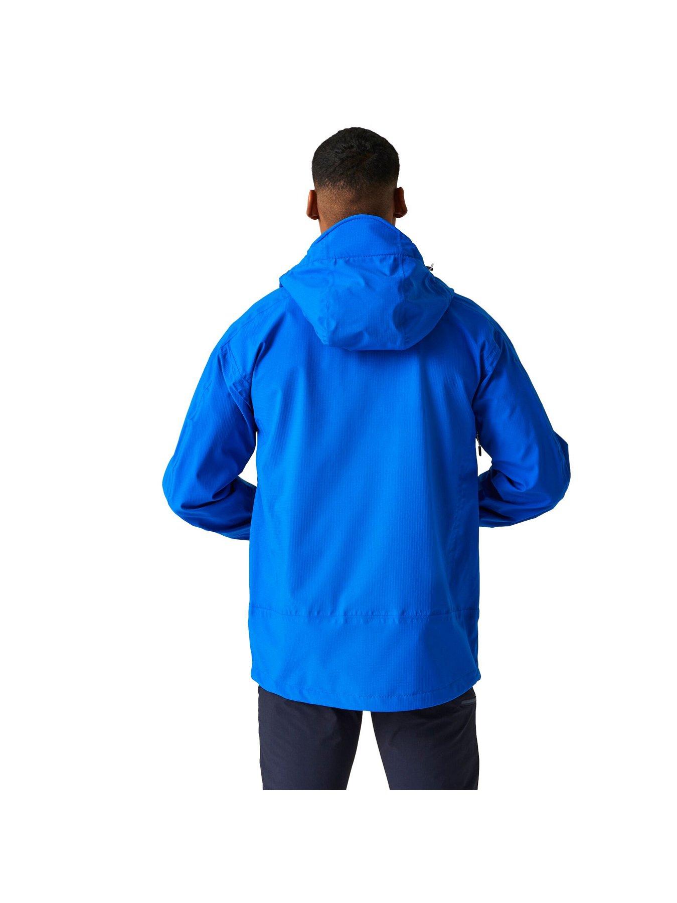 Image 2 of 6 of Regatta Mens Okara Waterproof Shell - Blue