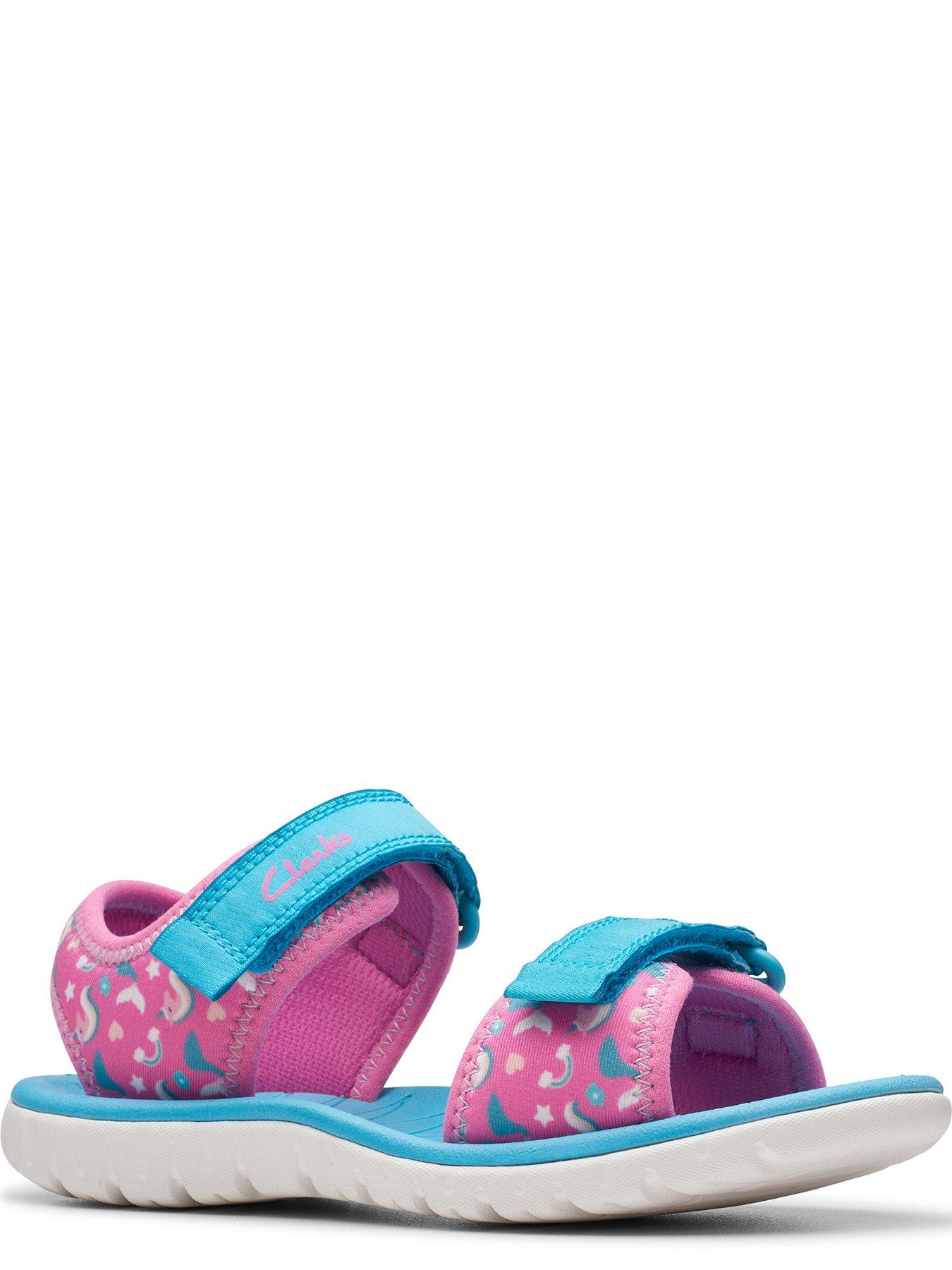 clarks-clarks-surfingtide-k-hot-pink-sandalstillFront