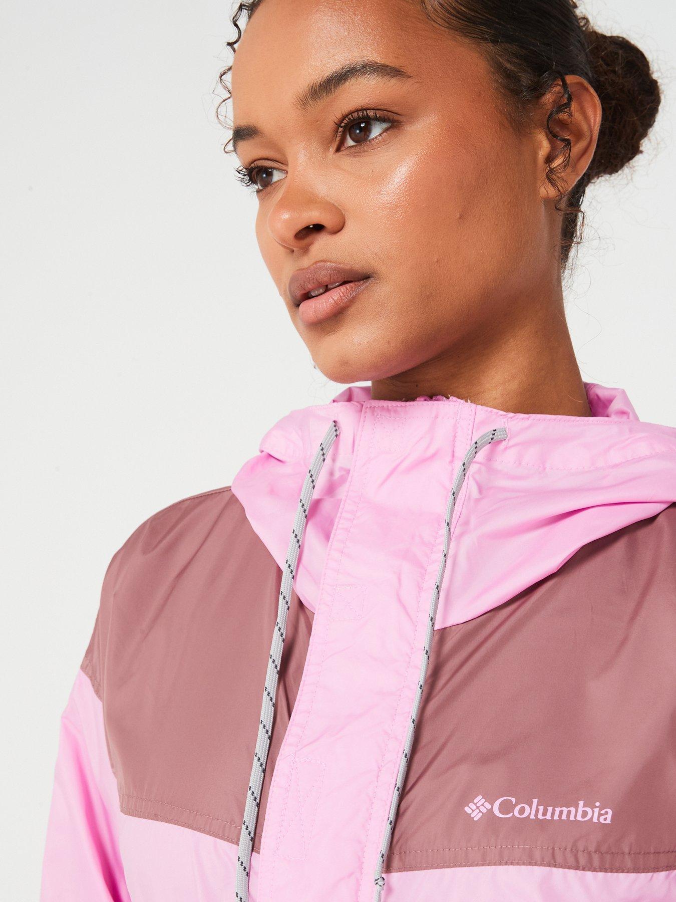 columbia-womens-flash-challenger-windbreaker-pink-multioutfit