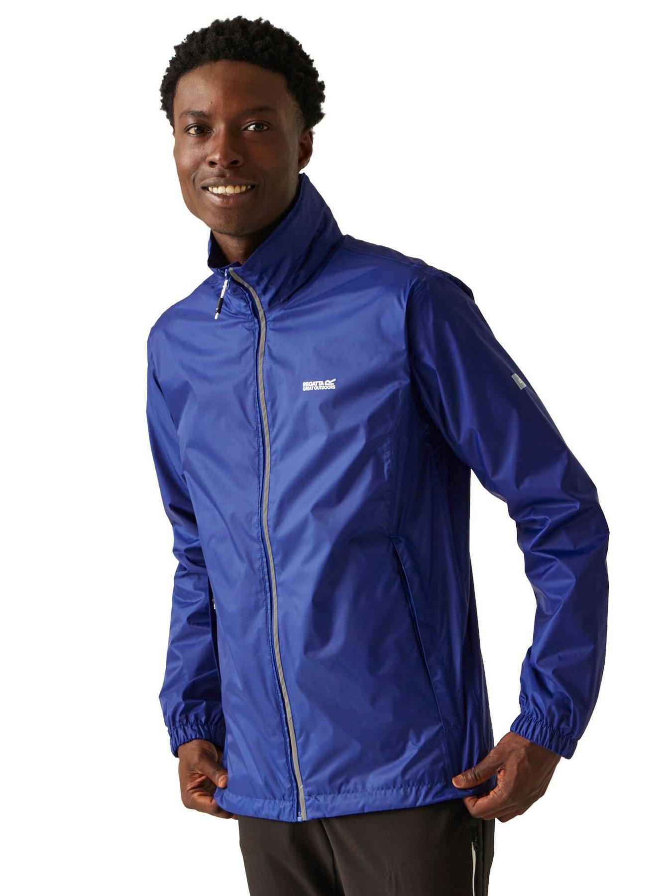 Mens lined shop waterproof jacket