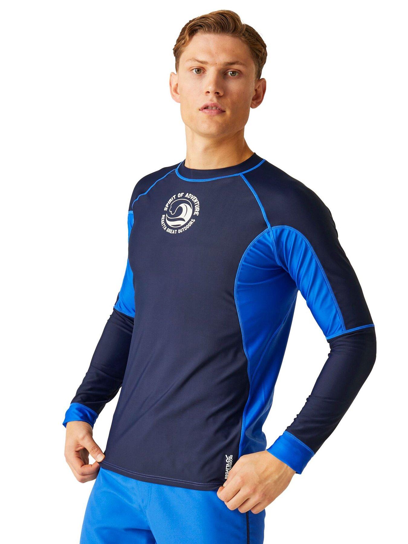 regatta-mens-mens-ls-rash-vest-navy