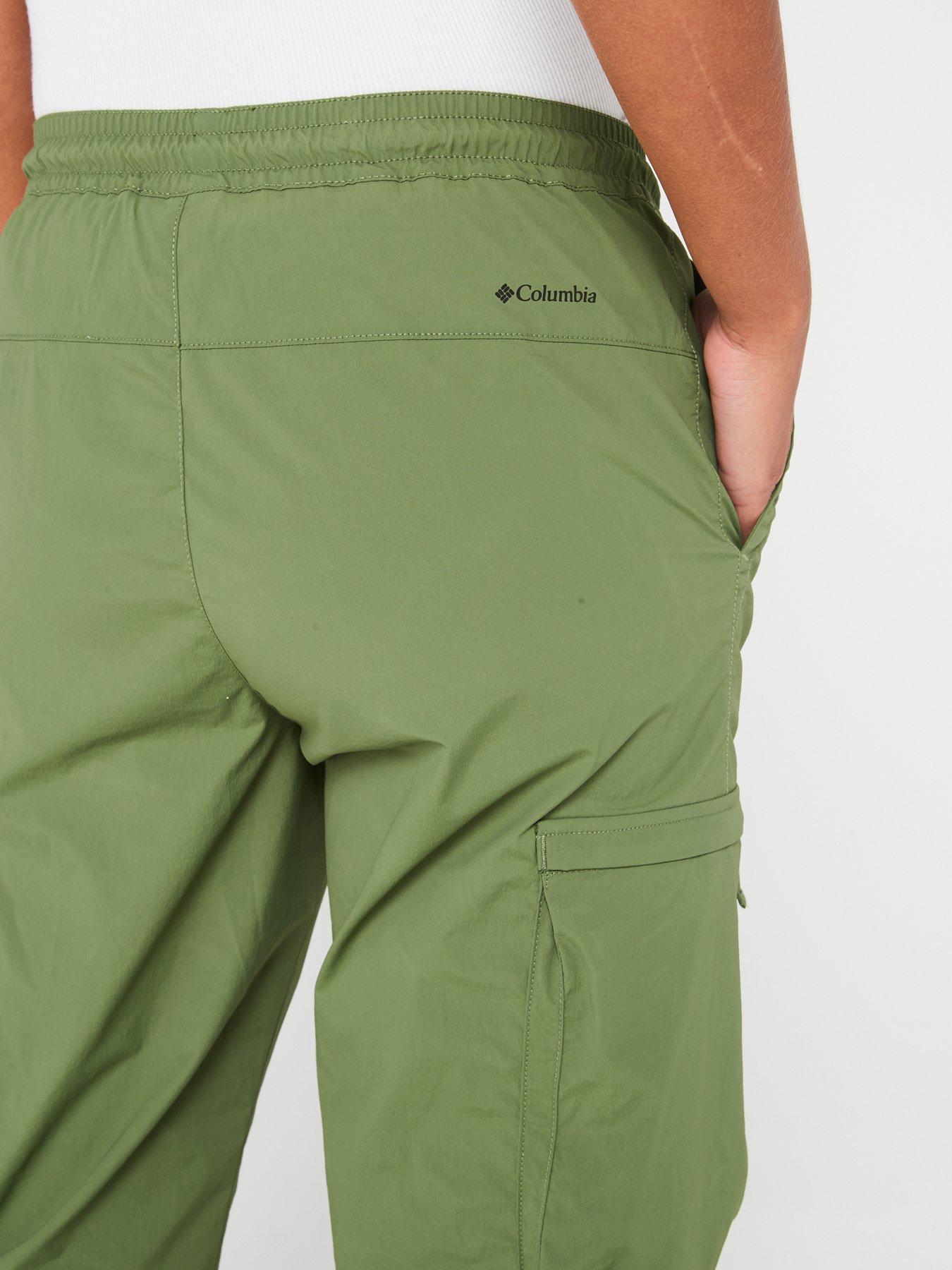 columbia-womens-boundless-trek-cargo-pant-greenoutfit