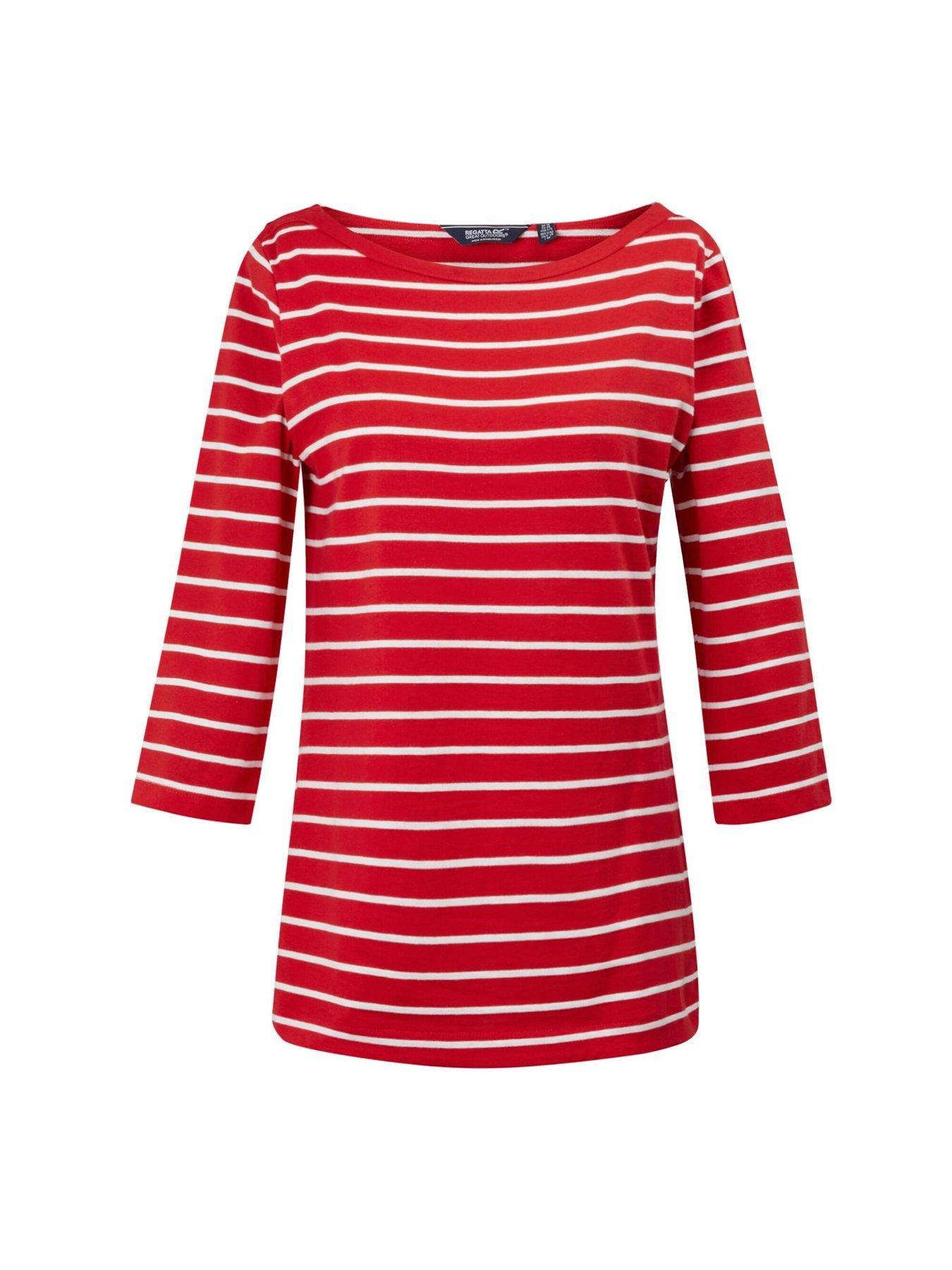 regatta-womens-bayletta-tee-red-whitedetail