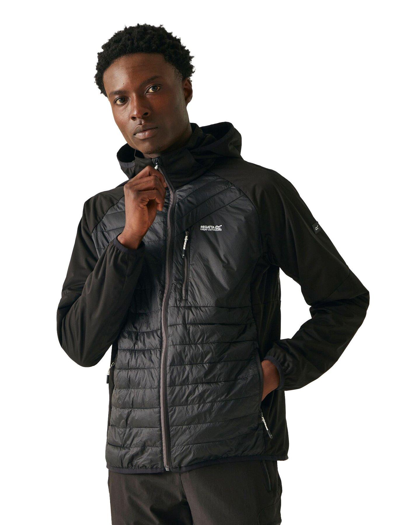 Mens Andreson Pro Hybrid Jacket Black