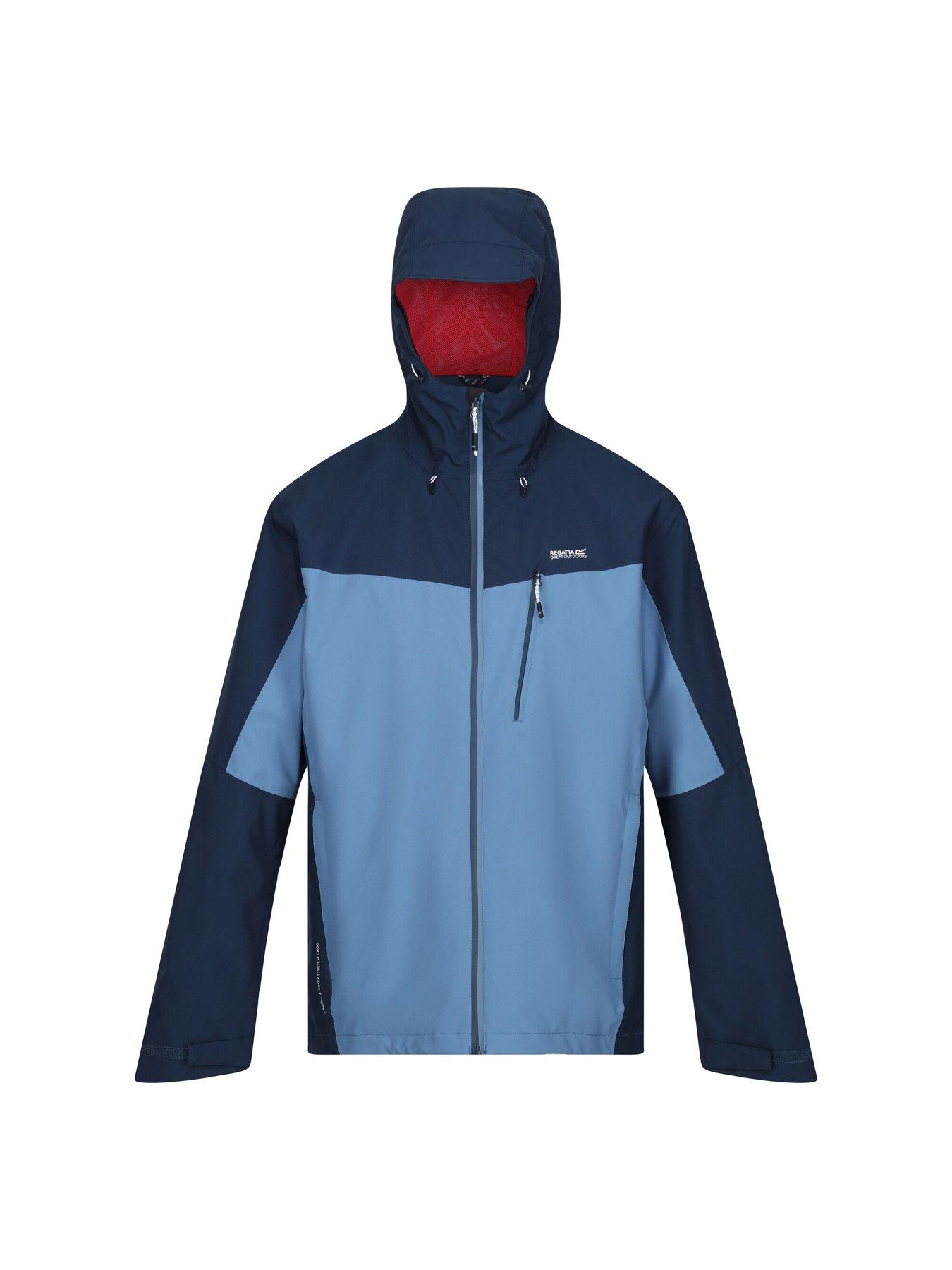 regatta-birchdale-waterproof-jacket-bluedetail