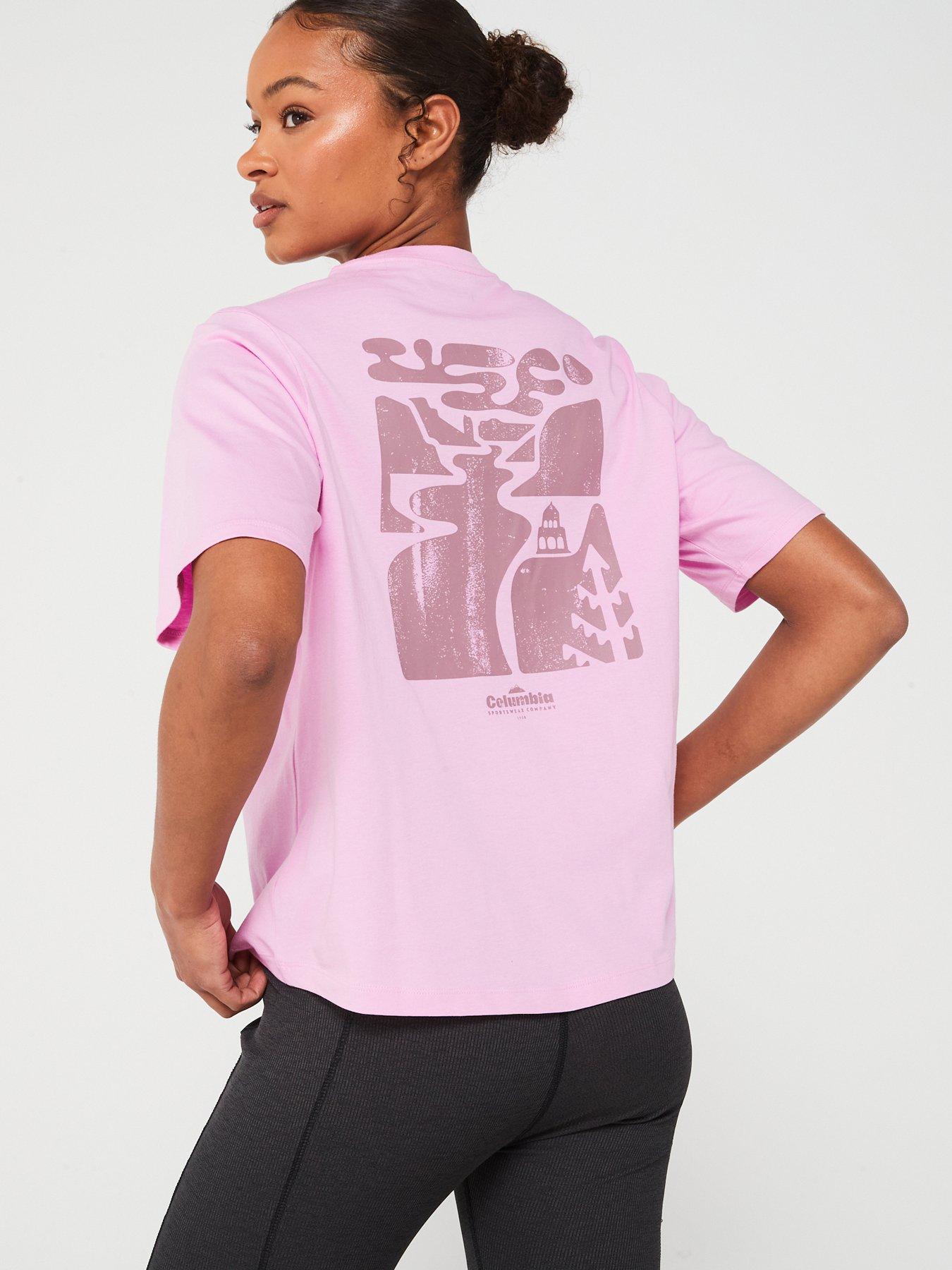 columbia-womens-north-cascades-graphic-ss-tee-pinkstillFront