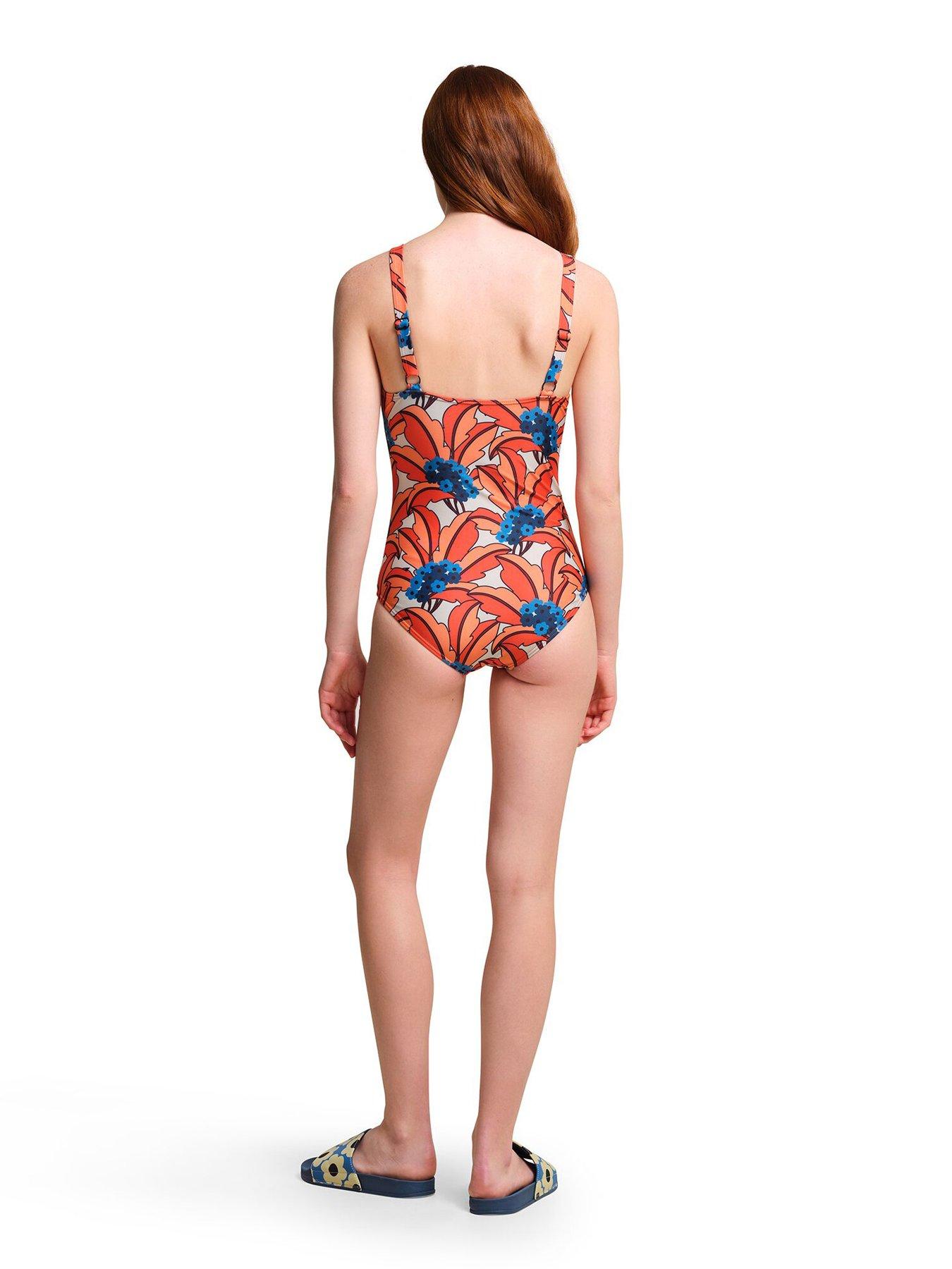 regatta-womens-orla-swim-suit-2-orange-printback