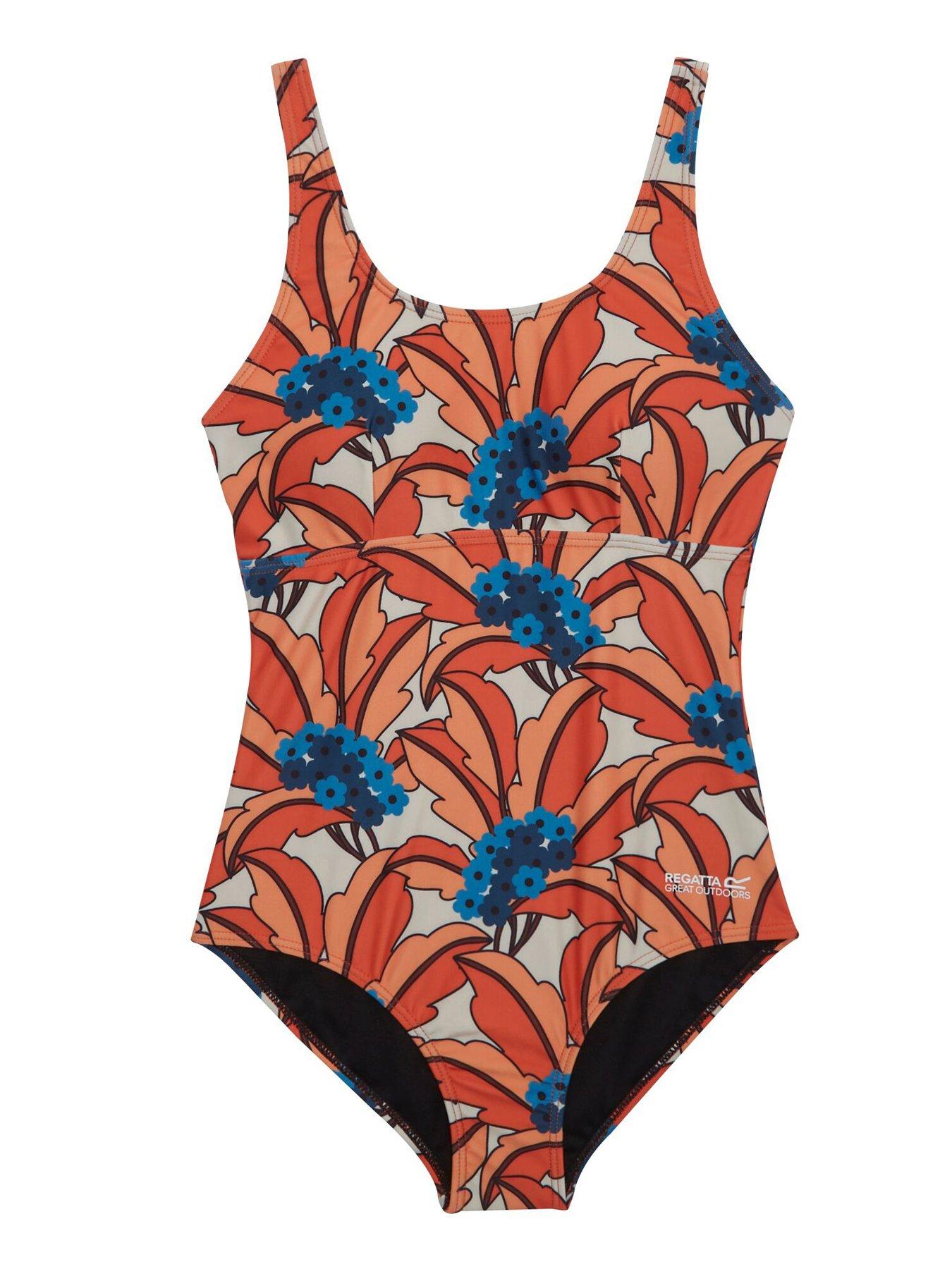 regatta-womens-orla-swim-suit-2-orange-printoutfit