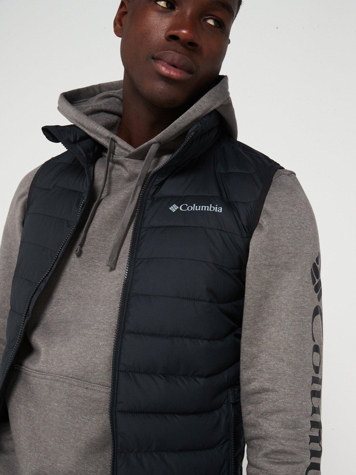 Mens Powder Lite Vest Black