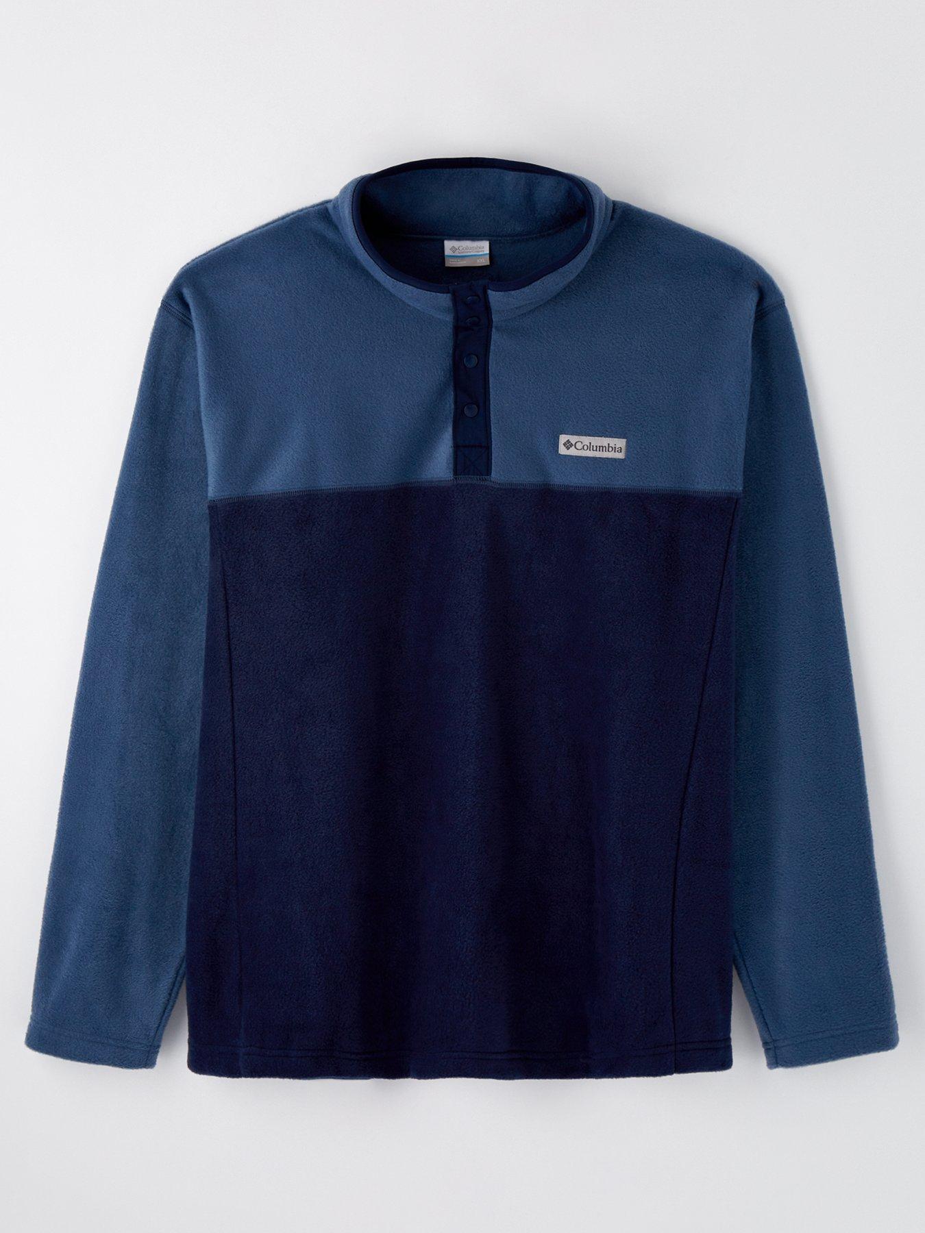 columbia-mens-steens-mountain-half-snap-fleece-navy