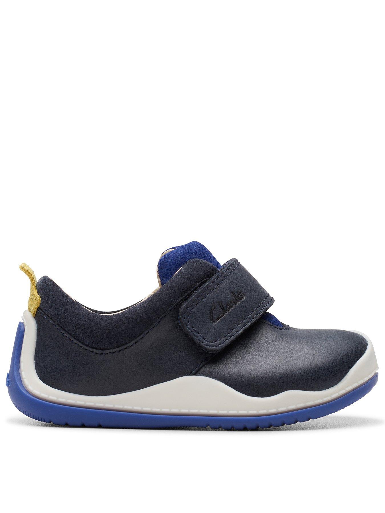 Clarks Clarks First Roller Fun Leather Baby Shoe | Very Ireland