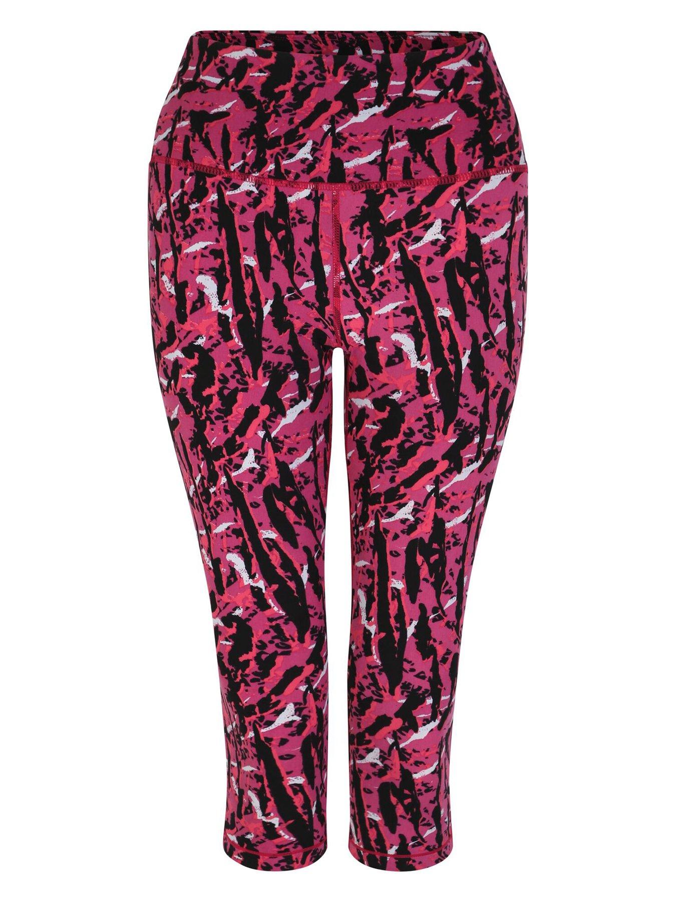 dare-2b-influential-34-legging-print-pinkdetail