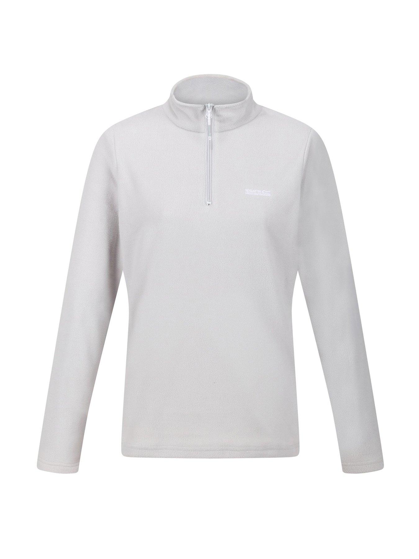 regatta-womens-sweethart-fleece-greydetail