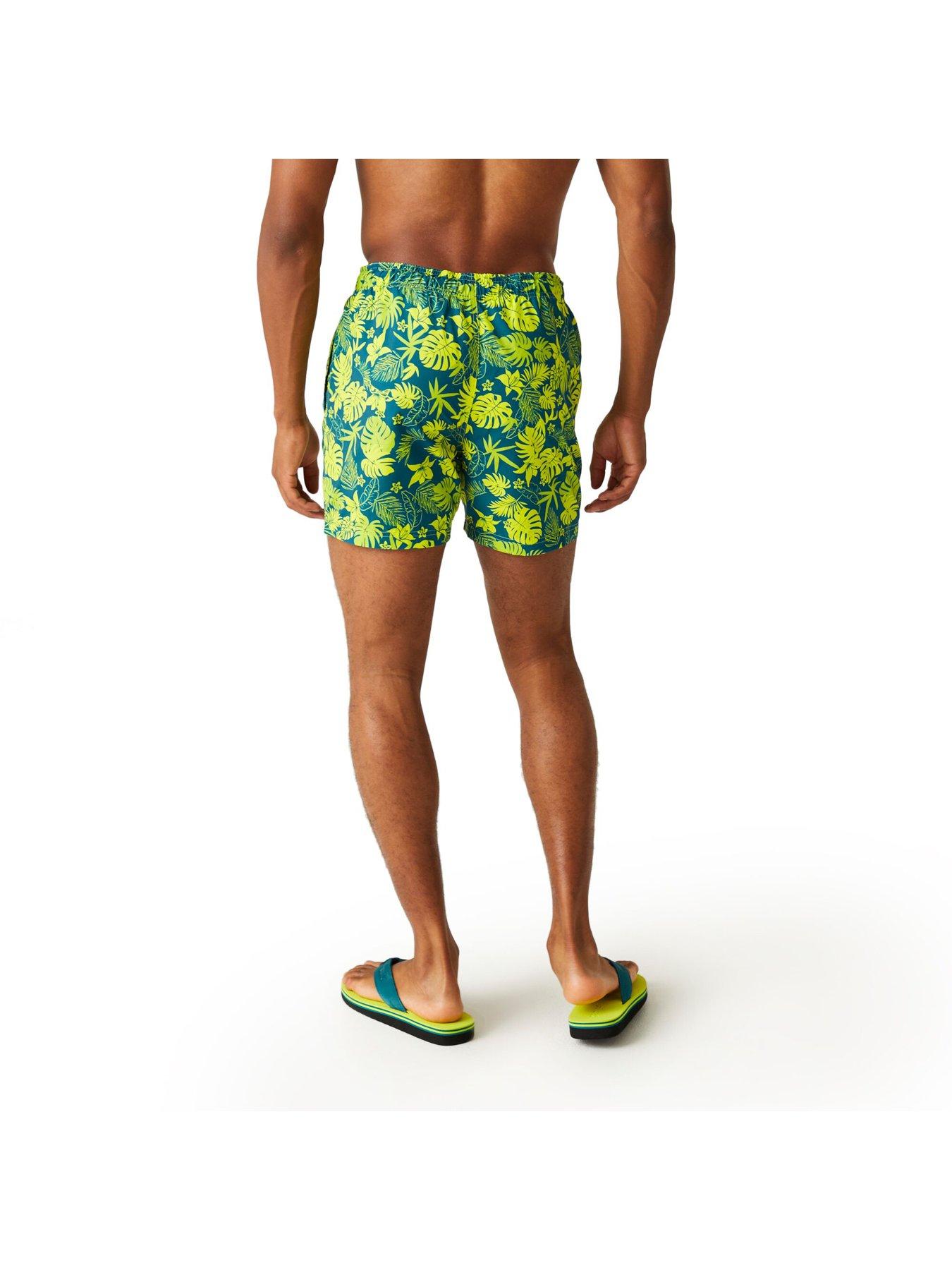 regatta-mens-loras-swim-short-blue-multi-printstillFront