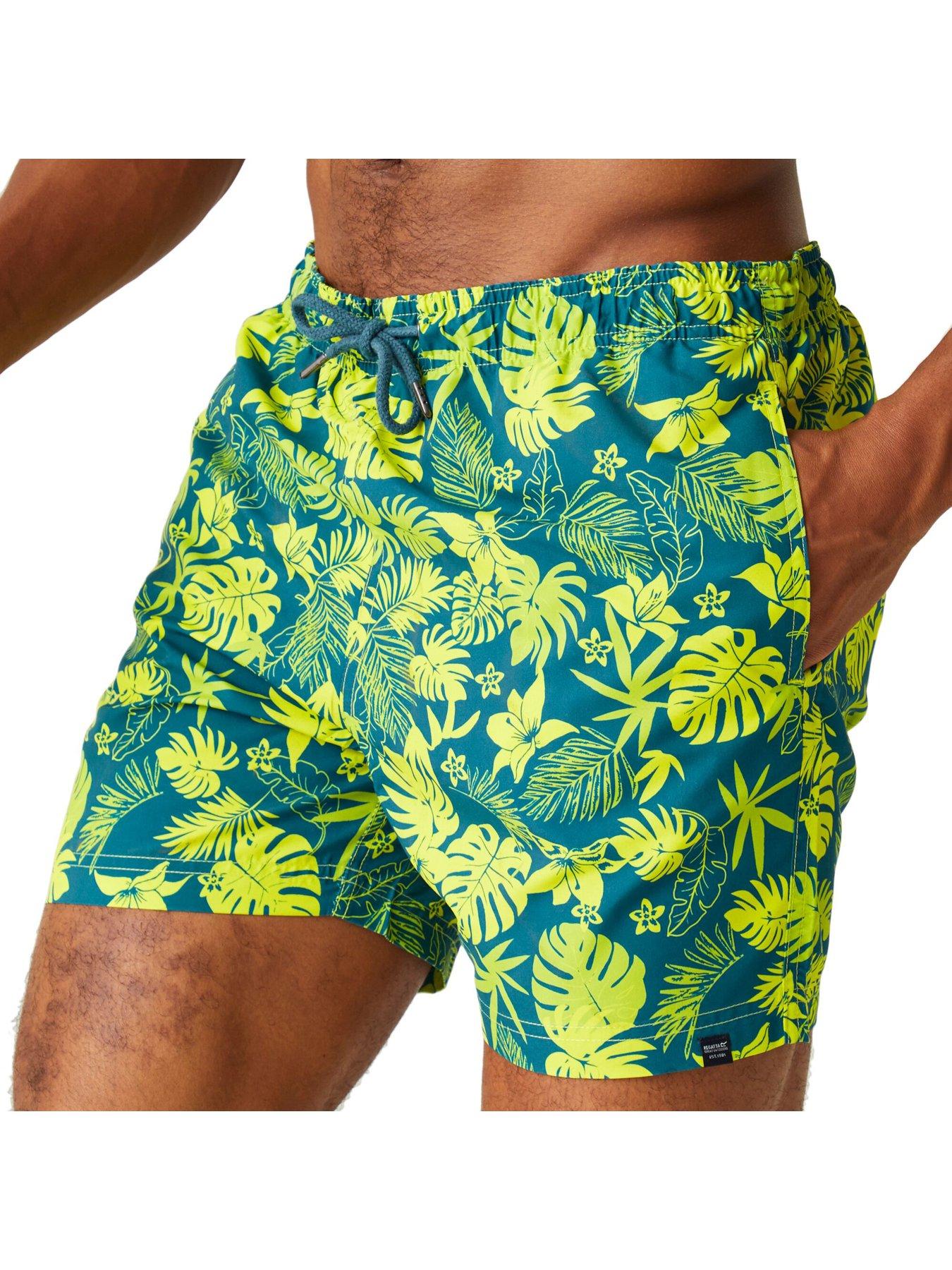 regatta-mens-loras-swim-short-blue-multi-printoutfit