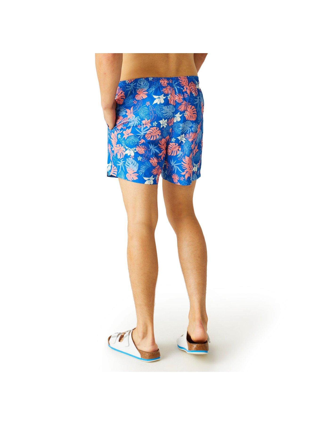 regatta-mens-loras-swim-short-blue-green-printstillFront