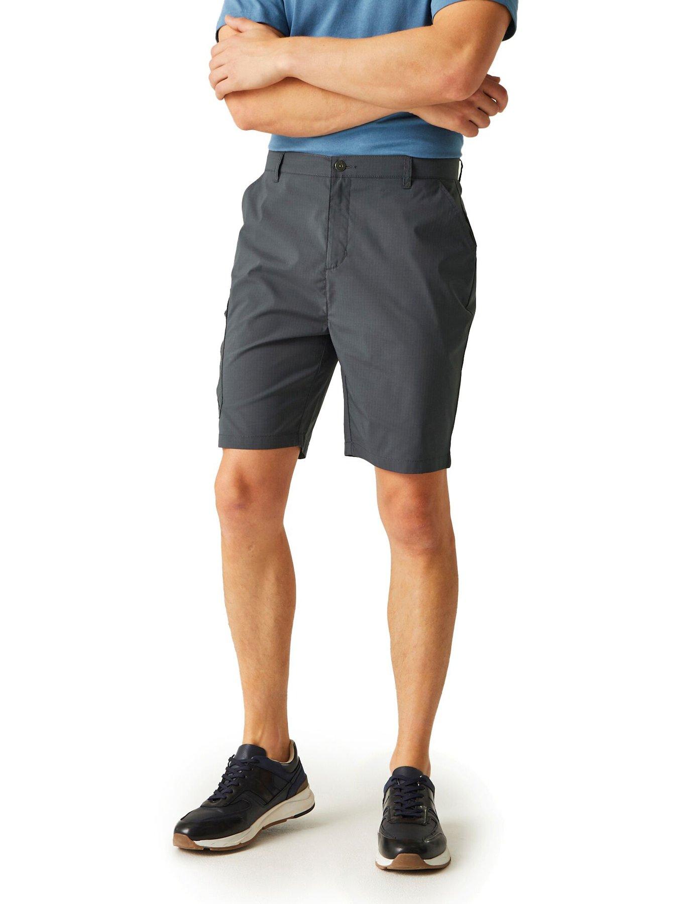 regatta-mens-dalry-short-grey