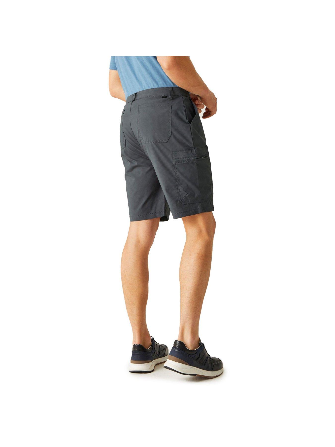 regatta-mens-dalry-short-greystillFront