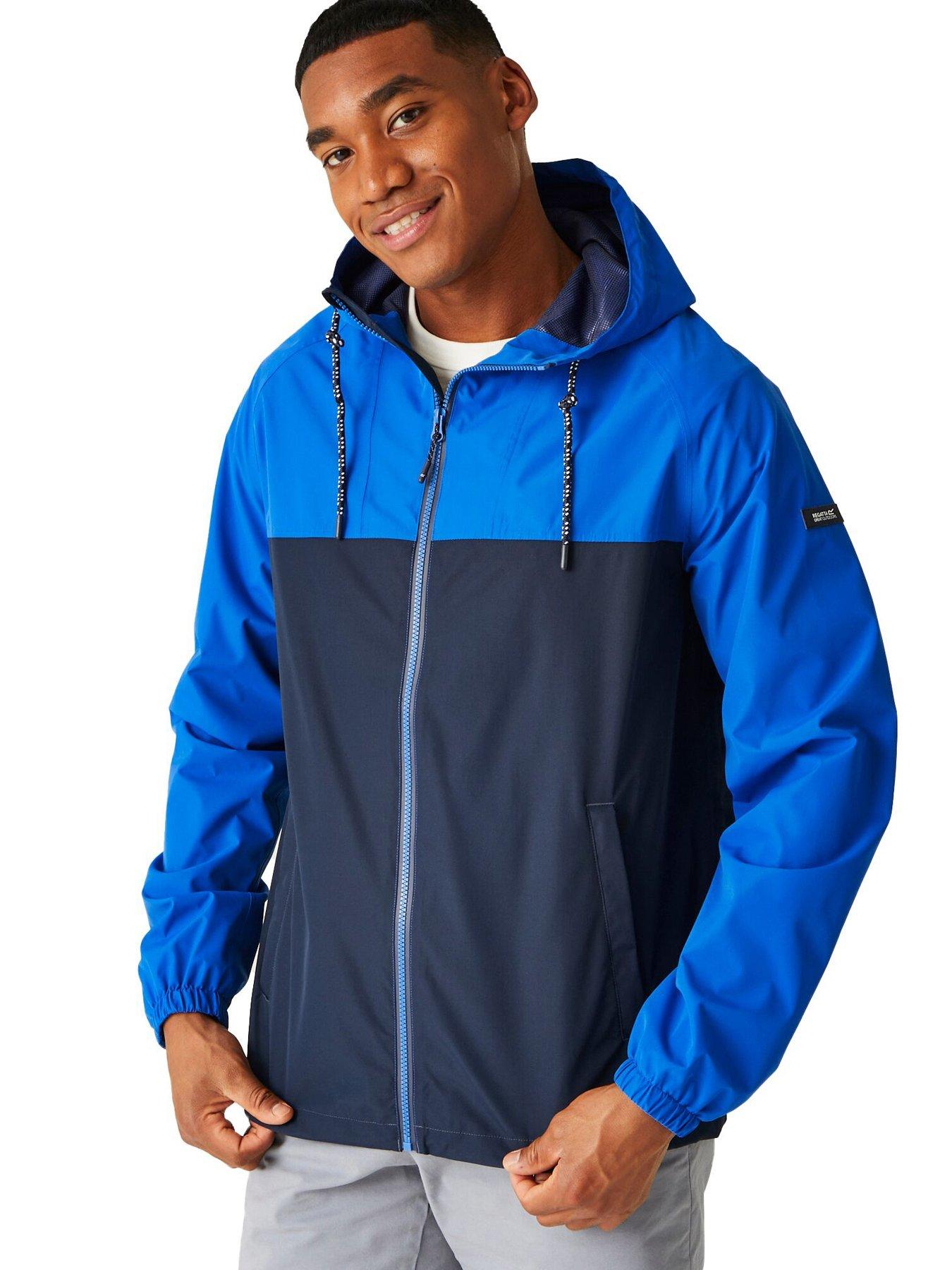 Image of Regatta Mens Belcastel Waterproof Shell - Navy