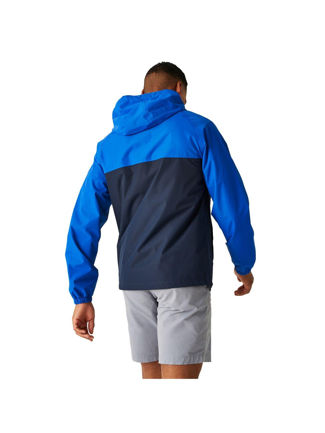 regatta-mens-belcastel-waterproof-shell-navystillFront