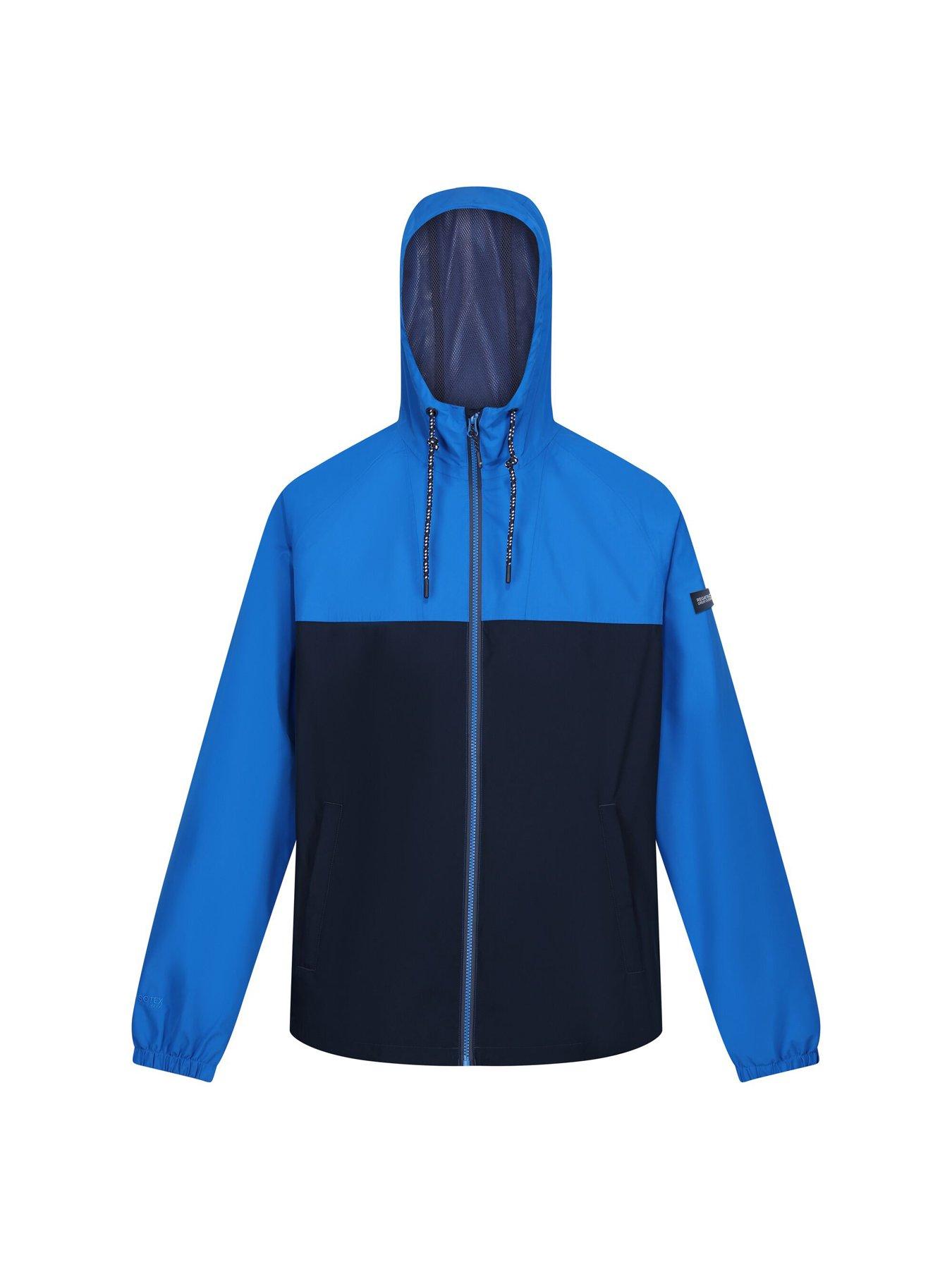 regatta-mens-belcastel-waterproof-shell-navydetail